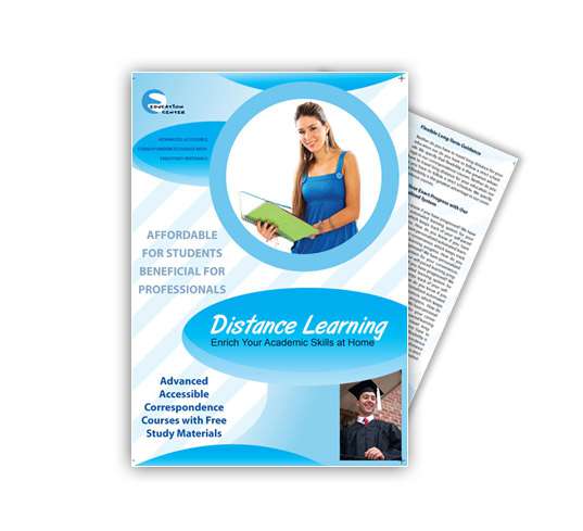 Flyers - Εκπαίδευση & Κατάρτιση - Κωδικός:BM00339 - 