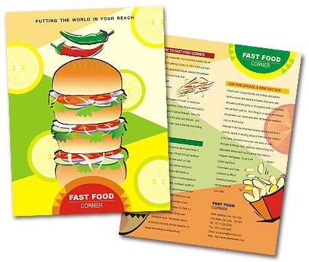 Flyers - Τρόφιμα & Ποτά - Κωδικός:FT00285 - 