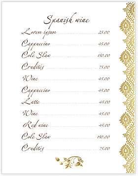 Μενού - Μενού - Κωδικός:ST02049 - 