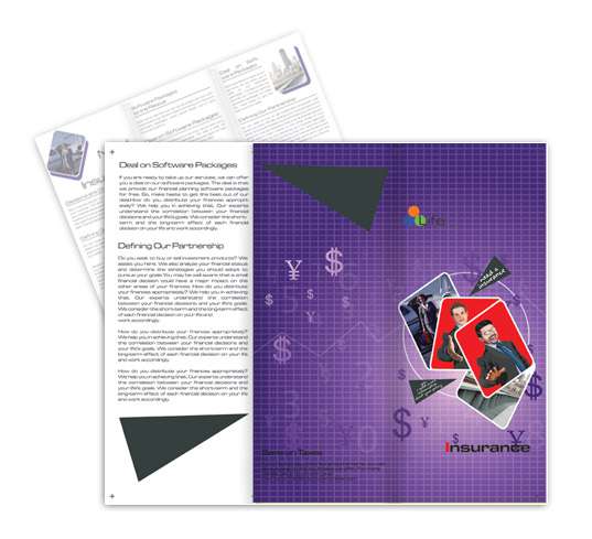 Τρίπτυχα - Χρηματοοικονομικές Υπηρεσίες - Κωδικός:BM00115 - 