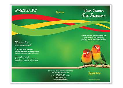 Τρίπτυχα - Άγρια Ζώα - Κωδικός:ST00704 - 