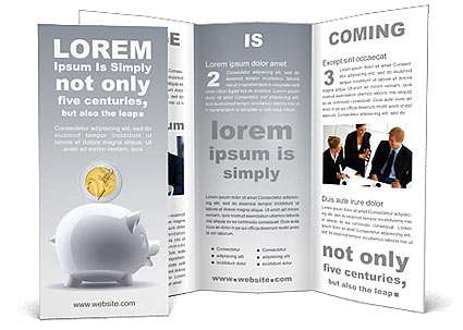 Τρίπτυχα - Χρηματοοικονομικές Υπηρεσίες - Κωδικός:ST02387 - 