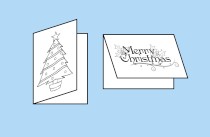 Κάρτες Χριστουγέννων 2πτυχες 14x10,5