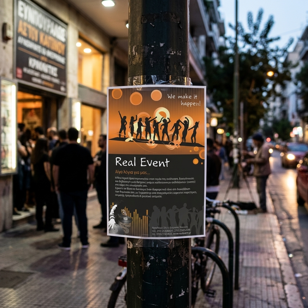    Εκτυπώσεις Flyers για κάθε ανάγκη    Ανακαλύψτε την τέχνη των     flyers    με την προσεγμένη σχεδίαση και την υψηλή ποιότητα που προσφέρουμε. Αυτή η εκτύπωση     flyer    ενσωματώνει ζωντανά χρώματα που τραβούν την προσοχή, με επιλεγμένα γραφικά που αποσκοπούν στην καλύτερη παρουσίαση του μηνύματος σας.    Η διάταξή του είναι σχεδιασμένη στρατηγικά για να μεταφέρει με σαφήνεια τις προσφορές ή τις υπηρεσίες σας. Οι επιλεγμένες γραμματοσειρές είναι ευανάγνωστες και προσδίδουν επαγγελματισμό, τονίζοντας τα βασικά σημεία του περιεχομένου.    Με αυτό το     flyer    , μπορείτε να προωθήσετε εκπτώσεις, νέα προϊόντα ή υπηρεσίες, ιδανικό για σούπερ μάρκετ, γυμναστήρια, τουριστικά γραφεία και πολλές άλλες επιχειρήσεις. Είναι ένα αποτελεσματικό εργαλείο για την προώθηση εκδηλώσεων, όπως το άνοιγμα μιας νέας επιχείρησης ή την παρουσίαση τεχνικών σεμιναρίων.    Οι     εκτυπώσεις    μας είναι σχεδιασμένες για να τραβούν την προσοχή και να διασφαλίσουν ότι το μήνυμα σας θα φτάσει στους σωστούς αποδέκτες. Οι πελάτες μας επωφελούνται από τη στρατηγική χρήση των εικόνων και των γραφικών που προσθέτουν αξία στο περιεχόμενο.    Αφήστε μας να σας βοηθήσουμε στη δημιουργία ενός     flyer    που θα είναι ακριβώς αυτό που χρειάζεστε. Η εκτύπωση     flyers    από το τυπογραφείο μας θα προσαρμοστεί στις ανάγκες σας με τον καλύτερο δυνατό τρόπο. 