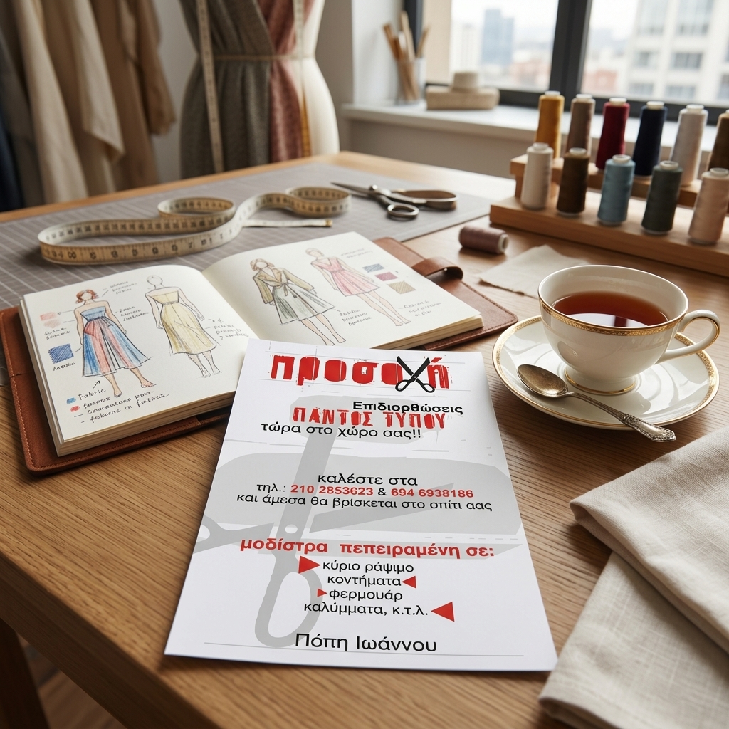    Εκτυπώσεις Flyers - Κωδικός: 10061    Ανακαλύψτε τη δύναμη των     flyers    με τις μοναδικές μας εκτυπώσεις που συνδυάζουν εκπληκτικά χρώματα και επιδραστικά γραφικά. Το μείγμα ζωντανών χρωμάτων, σε συνδυασμό με προσεγμένες γραμματοσειρές, δημιουργεί μια ελκυστική διάταξη (layout) που τραβάει την προσοχή του κοινού σας. Οι εικόνες που χρησιμοποιούνται προβάλλουν τα προϊόντα ή τις υπηρεσίες σας με τρόπο που ενισχύει το μήνυμα και καθιστά το flyer σας ακαταμάχητο.    Η καθαρότητα και η σαφήνεια του κειμένου, σε συνδυασμό με τη στρατηγική χρήση των εικόνων, βοηθούν στο να μεταφερθεί το μήνυμα της επιχείρησής σας στους πελάτες. Τα οπτικά στοιχεία ενισχύουν το περιεχόμενο, κάνοντάς το πιο ελκυστικό και κατανοητό.    Αυτό το     flyer    είναι ιδανικό για ποικίλες προωθητικές ενέργειες όπως:       Προώθηση εκπτώσεων σε καταστήματα λιανικής       Ενημέρωση για καλοκαιρινές προσφορές διακοπών       Προβολή νέων προϊόντων και υπηρεσιών       Διαφημίσεις σε πολιτιστικά γεγονότα και συναυλίες       Κουπόνια και προσφορές για νέα αθλητικά προγράμματα      Αναδείξτε τη δραστηριότητα ή την υπηρεσία σας με τους κατάλληλους     flyers    που μπορούν να κάνουν τη διαφορά. Επικοινωνήστε μαζί μας για να δημιουργήσουμε εκτυπώσεις που είναι προσαρμοσμένες στις ανάγκες σας, εξασφαλίζοντας το καλύτερο αποτέλεσμα για την επιχείρησή σας. 