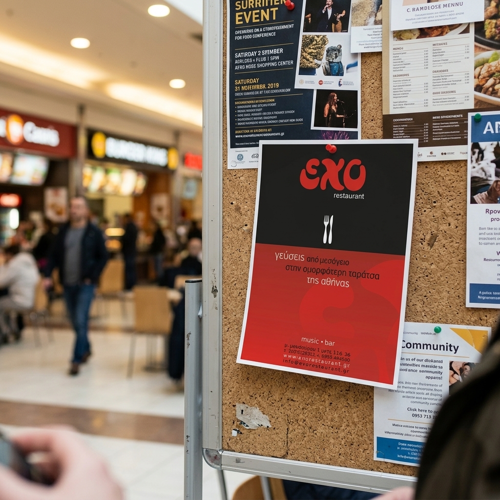    Εκτυπώσεις Flyers - Κωδικός 10085    Ανακαλύψτε το δυναμικό μας     flyer    που συνδυάζει ζωντανά χρώματα και μοντέρνα διάταξη για να εντυπωσιάσει κάθε κοινό. Με την προσεκτική επιλογή ζωντανών αποχρώσεων, το     flyer    αυτό αιχμαλωτίζει αμέσως τη ματιά και προσκαλεί σε περαιτέρω εξερεύνηση του περιεχομένου του.    Η διάταξή του είναι οργανωμένη και σαφής, με στρατηγικά τοποθετημένες εικόνες και γραφικά που ενισχύουν το μήνυμα της επιχείρησης. Οι γραμματοσειρές που χρησιμοποιούνται είναι ευανάγνωστες και ακολουθούν μια σύγχρονη αισθητική, επιτρέποντας στο κείμενο να διακρίνεται ευανάγνωστα.    Το κείμενο είναι σχεδιασμένο με προσοχή ώστε να μεταφέρει τις πληροφορίες με σαφή και ελκυστικό τρόπο. Η χρήση υπογραμμισμένων στοιχείων και κουπόνιας έκπτωσης καθιστά το     flyer    ιδανικό για προώθηση προσφορών, νέων προϊόντων ή υπηρεσιών. Είτε πρόκειται για μια καλοκαιρινή προσφορά στο κατάστημα σας, είτε για την προώθηση μιας εκδήλωσης, το     flyer    αυτό είναι το κατάλληλο εργαλείο.    Η εκτύπωση flyers είναι απαραίτητη για επαγγελματίες σε πολλές περιπτώσεις: μπορεί να χρησιμοποιηθεί για την προώθηση νέων προσφορών σε σούπερ μάρκετ, να ενημερώσει το κοινό για εταιρικές εκδηλώσεις, ή ακόμα και να υποστηρίξει την παρουσίαση ενός νέου προϊόντος.    Το τυπογραφείο μας μπορεί να δημιουργήσει ένα     flyer    προσαρμοσμένο στις ανάγκες σας, διασφαλίζοντας ότι θα εκπροσωπεί επαρκώς την επιχείρησή σας και θα προσελκύει πελάτες με τον πιο ελκυστικό τρόπο. 