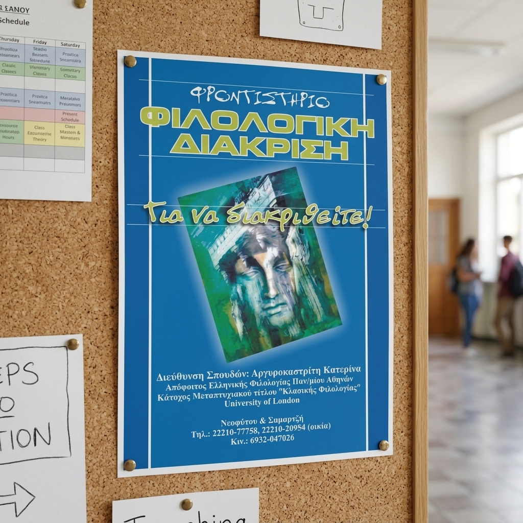    Φυλλάδιο Ενημέρωσης    Το     flyer    αυτό διαθέτει εντυπωσιακά και φωτεινά χρώματα που τραβούν αμέσως την προσοχή του κοινού. Η διάταξή του είναι οργανωμένη με στρατηγικά τοποθετημένα στοιχεία, κάνοντάς το ευανάγνωστο και ελκυστικό. Χρησιμοποιούνται γραφικά και εικόνες υψηλής ποιότητας, που ενισχύουν το μήνυμα της επιχείρησης και δημιουργούν ένα οπτικό ενδιαφέρον.    Η γραμματοσειρά είναι μοντέρνα και ευανάγνωστη, με αναγκαία τονισμό στα σημαντικά σημεία, καθιστώντας την ενημέρωση ξεκάθαρη και προσιτή. Αυτό το     flyer    μεταφέρει το μήνυμα του επαγγελματία με σαφή και ελκυστικό τρόπο, ενώ παράλληλα έχει σχεδιαστεί να προσελκύει πελάτες με την έμφαση στις προσφορές και τις υπηρεσίες που προσφέρει.    Ιδανικό για προώθηση εκπτώσεων ή νέων προϊόντων, το     flyer    αυτό ενδυναμώνει την παρουσία της επιχείρησης στην αγορά. Είναι εξαιρετικό για χρήση σε διάφορες περιπτώσεις όπως:       Προώθηση προσφορών σε σούπερ μάρκετ.       Ενημέρωση για υπηρεσίες από εταιρείες.       Προώθηση ακίνητων προς πώληση από μεσίτες.       Διαφημίσεις για γυμναστήρια και στούντιο ευεξίας.       Καλοκαιρινές προσφορές διακοπών.      Η εκτύπωση     flyers    είναι απαραίτητη για κάθε επιχείρηση που θέλει να προσελκύσει πελάτες ή να διαδώσει πληροφορίες. Είμαστε εδώ για να δημιουργήσουμε ένα προσαρμοσμένο     flyer    που θα καλύψει τις μοναδικές ανάγκες σας. 