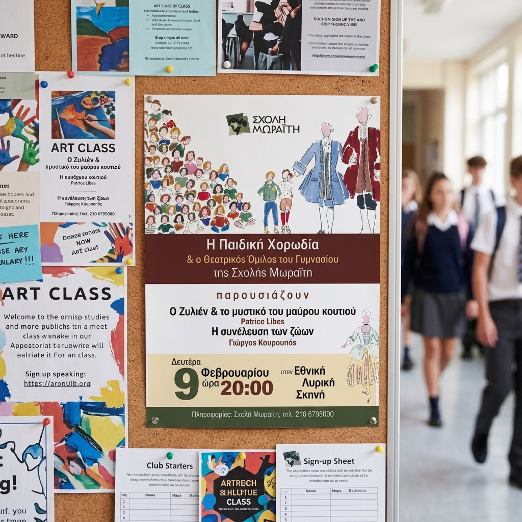    Εκτυπώσεις Flyers - Κωδικός: 10158    Ανακαλύψτε τη μαγεία των     flyers    με την εντυπωσιακή μας εκτύπωση, που διαθέτει ζωντανά χρώματα και προσεγμένα σχέδια. Τα χρώματα έχουν επιλεγεί με προσοχή, προσφέροντας έναν συνδυασμό φωτεινών τόνων που τραβούν την προσοχή του κοινού. Η διάταξη (layout) του flyer είναι οργανωμένη με λογική, καθιστώντας το εύκολο στην ανάγνωση και κατανόηση.    Χρησιμοποιήσαμε καθαρές και ευανάγνωστες γραμματοσειρές, που υποστηρίζουν την σαφήνεια του κειμένου. Οι στρατηγικά επιλεγμένες εικόνες και γραφικά ενισχύουν το μήνυμα και την εικόνα της επιχείρησης, κάνοντάς το εντυπωσιακό και αξέχαστο.    Αυτό το     flyer    είναι ιδανικό για πολλαπλές χρήσεις: μπορείτε να το χρησιμοποιήσετε για προώθηση εκπτώσεων, νέων προϊόντων ή υπηρεσιών, για εταιρικές ενημερώσεις, καθώς και για να ενημερώσετε το κοινό σας σχετικά με το όραμα της επιχείρησής σας. Είτε πρόκειται για καλοκαιρινές προσφορές διακοπών, είτε για προώθηση ενός ενοικιαζόμενου ακινήτου, αυτό το flyer θα ενισχύσει την ορατότητά σας.    Η εκτύπωση     flyers    είναι απαραίτητη για σχετικές καταστάσεις όπως προώθηση τοπικών φεστιβάλ, αθλητικών γεγονότων, ή ακόμα και για διαφημίσεις σε σχολές χορού και κομμωτήρια. Απλά μοιραστείτε τις προσφορές σας ή ενημερώστε το κοινό σας για τις εκδηλώσεις σας.    Με τις εκτυπώσεις μας, μπορείτε να κερδίσετε την προσοχή των πελατών σας με ελκυστικά, επαγγελματικά προνόμια. Το τυπογραφείο μας είναι εδώ για να δημιουργήσει ένα     flyer    που θα είναι προσαρμοσμένο ακριβώς στις ανάγκες σας. 