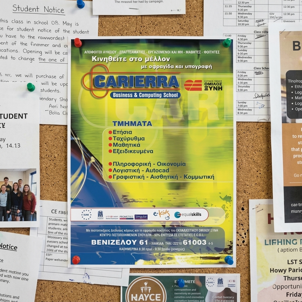    Περιγραφή Flyer    Αυτό το εκπληκτικό     flyer    αποπνέει ζωντάνια και εντυπωσιάζει με τα έντονα χρώματα του, κάνοντάς το ιδανικό για οποιαδήποτε προωθητική ενέργεια. Η διάταξή του είναι προσεκτικά σχεδιασμένη για να καθοδηγεί το μάτι του αναγνώστη, με στρατηγική τοποθέτηση των οπτικών στοιχείων και του κειμένου. Οι εικόνες είναι υψηλής ανάλυσης και υποστηρίζουν το μήνυμα, προσφέροντας οπτική έμφαση σε προσφορές ή υπηρεσίες.    Η γραμματοσειρά επιλέχθηκε προσεκτικά, προσφέροντας ιδανική αναγνωσιμότητα και ελκυστική αισθητική. Όλα τα οπτικά στοιχεία συνεργάζονται αρμονικά για να δημιουργήσουν ένα εντυπωσιακό αποτέλεσμα που θα κρατήσει το ενδιαφέρον του κοινού.    Αυτό το     flyer    μπορεί να μεταφέρει το μήνυμα της επιχείρησής σας με σαφήνεια και ελκυστικότητα. Με τον καθαρό και κατανοητό σχεδιασμό του, φέρνει σε πρώτο πλάνο τις σημαντικές πληροφορίες, επισημαίνοντας προσφορές, νέα προϊόντα ή υπηρεσίες.    Ειδικότερα, αυτό το     flyer    είναι ιδανικό για προώθηση εκπτώσεων, νέων συλλογών ή και εκδηλώσεων, καλύπτοντας πλήθος αναγκών για επαγγελματίες πελάτες μας. Είναι επίσης χρήσιμο για:       Προώθηση προσφορών σε σούπερ μάρκετ       Ενημέρωση για εταιρικές υπηρεσίες       Διαφήμιση εκδηλώσεων πολιτιστικού χαρακτήρα       Προβολή νέων προϊόντων και υπηρεσιών      Με τις εκτυπώσεις μας, μπορείτε να έχετε το ιδανικό     flyer    που ταιριάζει στις ανάγκες της επιχείρησής σας. Επικοινωνήστε μαζί μας για προσαρμοσμένες λύσεις που θα ενισχύσουν την επικοινωνία σας με το κοινό. 