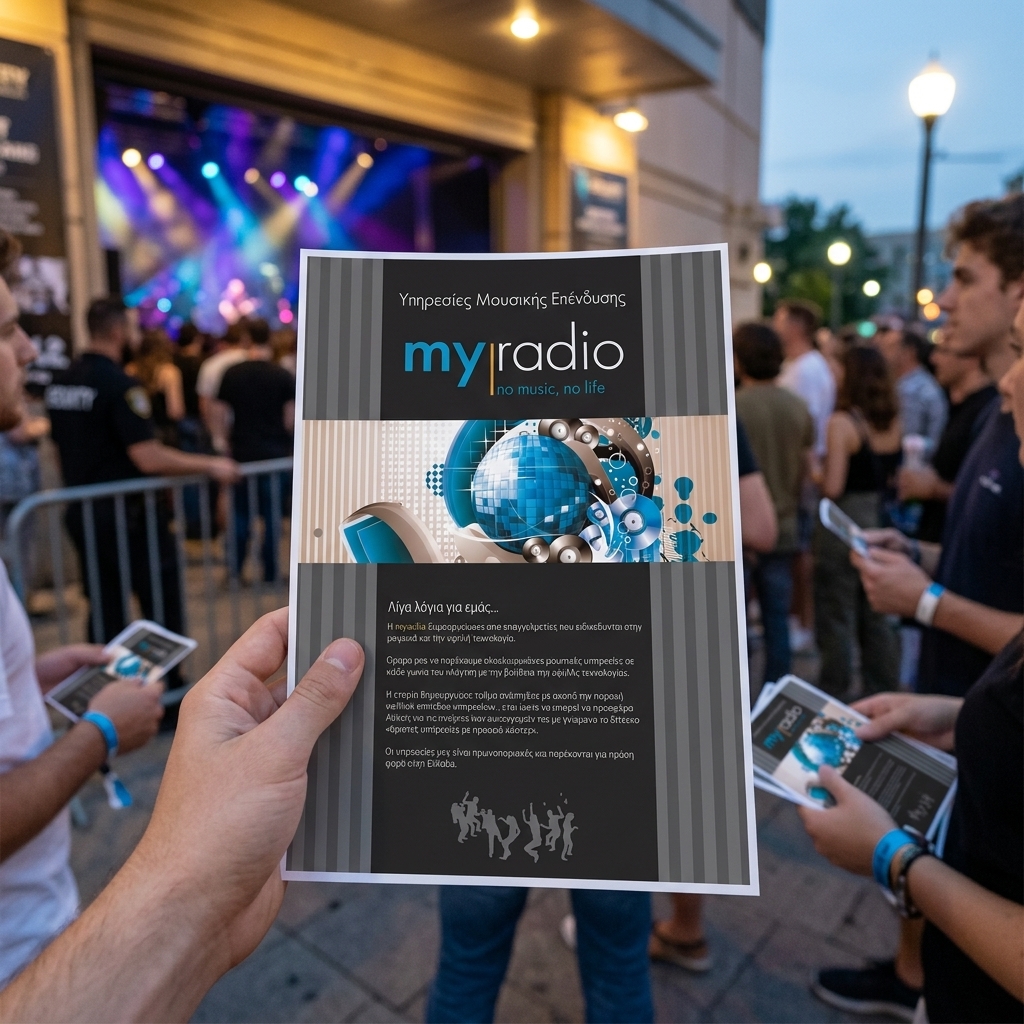    Προορισμός: Εκτυπώσεις - Flyers    Αυτό το     flyer    είναι σχεδιασμένο με έντονα και ζωντανά χρώματα που προσελκύουν την προσοχή, κάνοντάς το ιδανικό για προώθηση των προϊόντων ή υπηρεσιών σας. Η διάταξή του είναι οργανωμένη έτσι ώστε οι πληροφορίες να είναι ξεκάθαρες και εύκολα προσβάσιμες, ενώ οι στρατηγικά τοποθετημένες εικόνες και γραφικά προσθέτουν οπτική γοητεία.    Οι γραμματοσειρές επιλέγονται προσεκτικά ώστε να είναι ευανάγνωστες και να ενισχύουν το μήνυμα που θέλει να μεταφέρει ο επαγγελματίας ή η επιχείρηση. Το κείμενο είναι σαφές και περιεκτικό, εστιάζοντας στα σημαντικά σημεία που θες να προβάλλεις.    Τα     flyers    είναι ιδανικά για πολλές περιπτώσεις, όπως:       Προώθηση προσφορών σε σούπερ μάρκετ.       Διαφήμιση καλοκαιρινών πακέτων διακοπών.       Προβολή εκδηλώσεων φιλανθρωπικών οργανώσεων.       Προώθηση νέων προϊόντων ή υπηρεσιών.      Με αυτό το     flyer    , μπορείτε να ενημερώσετε το κοινό για ειδικές προσφορές ή εκπτώσεις, προσελκύοντας νέους πελάτες και κρατώντας τους ενήμερους για τις εξελίξεις της επιχείρησής σας.    Στο τυπογραφείο μας, μπορούμε να δημιουργήσουμε ένα     flyer    προσαρμοσμένο στις ακριβείς ανάγκες της επιχείρησής σας, εξασφαλίζοντας ότι οι     εκτυπώσεις    σας θα είναι μοναδικές και αποδοτικές. 