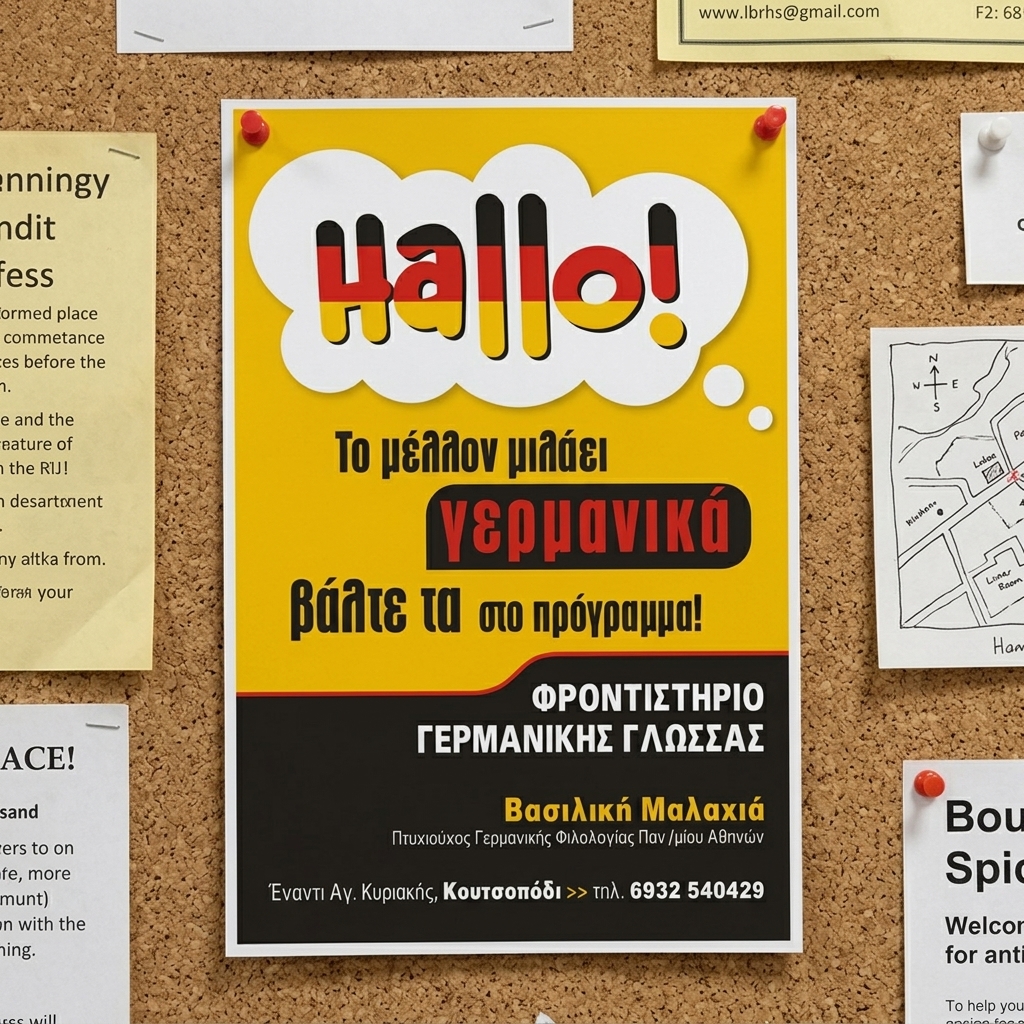 Flyer εκτύπωσης με ζωντανά χρώματα και ευανάγνωστο κείμενο, ιδανικός για προώθηση προσφορών και νέων προϊόντων.