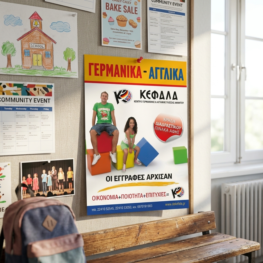    Φανταστικά Flyers για Κάθε Περίσταση!    Το     flyer    αυτό ξεχωρίζει για την εντυπωσιακή του διάταξη, η οποία συνδυάζει ζωντανά χρώματα που τραβούν τον επισκέπτη και προσελκύουν το βλέμμα. Οι εικόνες και τα γραφικά είναι στρατηγικά τοποθετημένα για να ενισχύσουν το μήνυμα και να δημιουργήσουν μια ισχυρή οπτική αντίκτηση.    Η σαφήνεια του κειμένου σε συνδυασμό με τις μοντέρνες γραμματοσειρές εξασφαλίζουν ότι οι πληροφορίες είναι άμεσες και εύκολα κατανοητές. Χάρη στην ισορροπία ανάμεσα στα οπτικά στοιχεία και το περιεχόμενο, το     flyer    μεταφέρει το μήνυμα του επαγγελματία ή της επιχείρησης με σαφή και ελκυστικό τρόπο.    Αυτού του τύπου οι     εκτυπώσεις    είναι ιδανικές για:       Προώθηση εκπτώσεων σε καταστήματα και σούπερ μάρκετ.       Εταιρικές ενημερώσεις για την κοινοποίηση υπηρεσιών και νέων προϊόντων.       Προώθηση τοπικών εκδηλώσεων ή φεστιβάλ.       Προβολή νέων εκπαιδευτικών προγραμμάτων ή σεμιναρίων.       Διαφήμιση εκδηλώσεων και συναυλιών.      Με τη χρήση ενός     flyer    , οι επαγγελματίες πελάτες μας μπορούν να προσελκύσουν περισσότερους πελάτες και να ενισχύσουν τη διαδικτυακή και εκτός διαδικτύου παρουσία τους.    Στο τυπογραφείο μας, προσφέρουμε τη δυνατότητα να δημιουργήσουμε ένα     flyer    προσαρμοσμένο στις ανάγκες σας, εξασφαλίζοντας άριστες     εκτυπώσεις    που θα ξεχωρίσουν! 