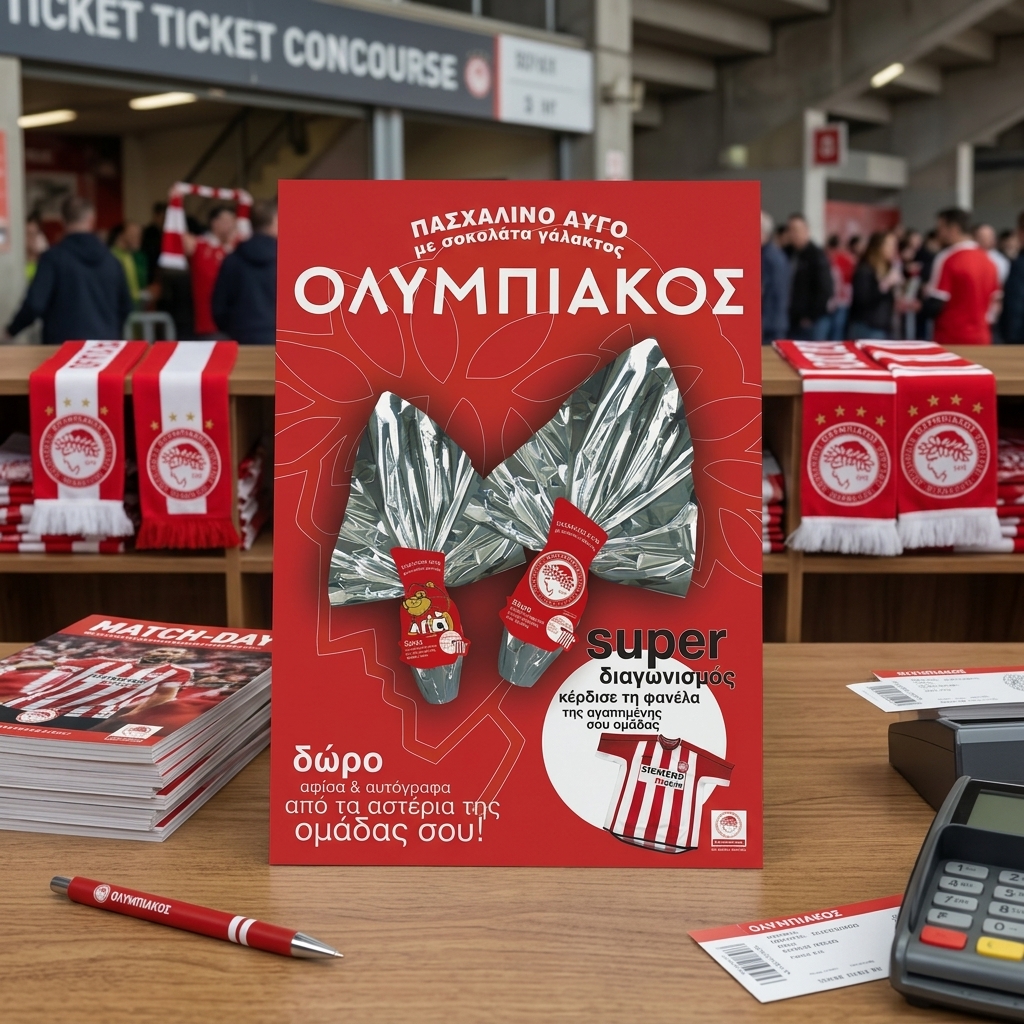    Δημιουργικά Flyers για Κάθε Περίσταση    Το flyer αυτό συνδυάζει έντονα χρώματα και ευδιάκριτη διάταξη που προσελκύει αμέσως την προσοχή του αναγνώστη. Η επιλογή φωτεινών αποχρώσεων όπως το κίτρινο και το μπλε δημιουργεί μία θετική αίσθηση που ενθαρρύνει την αλληλεπίδραση, ενώ οι γραμματοσειρές είναι καθαρές και ευανάγνωστες, κάτι που διευκολύνει την κατανόηση του μηνύματος.    Με στρατηγικά τοποθετημένες εικόνες και γραφικά, το     flyer    ενισχύει το κεντρικό μήνυμα του επαγγελματία ή της επιχείρησης, διασφαλίζοντας ότι οι πληροφορίες φτάνουν στον στόχο τους. Η σαφήνεια του κειμένου σε συνδυασμό με τις οπτικές λεπτομέρειες καθιστούν το flyer αποτελεσματικό εργαλείο προώθησης.    Αυτό το     flyer    είναι ιδανικό για την προώθηση εκπτώσεων σε καταστήματα λιανικής, καθώς και για την παρουσίαση νέων προϊόντων ή υπηρεσιών. Είτε πρόκειται για φιλανθρωπικές εκδηλώσεις ή για αθλητικά γεγονότα, η χρήση flyers θα ενισχύσει την ορατότητα και την απήχηση της εκστρατείας σας.    Στο τυπογραφείο μας, μπορούμε να δημιουργήσουμε εκτυπώσεις προσαρμοσμένες στις μοναδικές ανάγκες σας, εξασφαλίζοντας ότι το     flyer    σας θα διακριθεί και θα εντυπωσιάσει. 