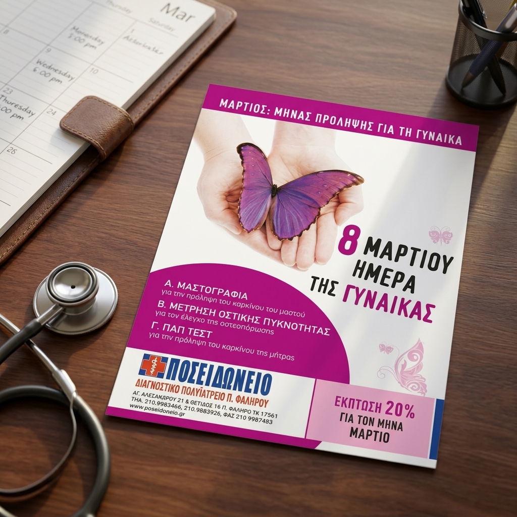    Διαφήμιση με Flyers!    Το flyer αυτό έχει σχεδιαστεί με έντονα, ζωντανά χρώματα, όπως φωτεινό κίτρινο και πράσινο, τα οποία αιχμαλωτίζουν άμεσα τη προσοχή του κοινού. Η διάταξη (layout) είναι καθαρή και οργανωμένη, διασφαλίζοντας ότι οι πληροφορίες είναι ευανάγνωστες και εύκολα προσβάσιμες.    Η χρήση στρατηγικών εικόνων και γραφικών προσθέτει μια επιπλέον διάσταση στην παρουσίαση του περιεχομένου, καθιστώντας το ακόμα πιο ελκυστικό. Οι γραμματοσειρές που επιλέγονται είναι μοντέρνες και εύκολες στην ανάγνωση, ενισχύοντας τη σαφήνεια του κειμένου. Όλα τα οπτικά στοιχεία συνεργάζονται άψογα για να ενισχύσουν το μήνυμα που θέλει να μεταφέρει ο επαγγελματίας ή η επιχείρηση.    Αυτό το     flyer    είναι ιδανικό για την προώθηση εκπτώσεων, νέων προϊόντων ή υπηρεσιών σε διάφορους τομείς, όπως για παράδειγμα:       Προώθηση προσφορών σε σούπερ μάρκετ       Προώθηση ακινήτων προς πώληση       Εγγραφές σε αθλητικές ακαδημίες       Διαφημίσεις για σχολές χορού       Προβολή ενοικιαζόμενων ακινήτων      Τα flyer είναι απαραίτητα για διαφημιστικές καμπάνιες, παρουσίαση νέων προϊόντων και προώθηση εκδηλώσεων. Είναι ένα εξαιρετικό εργαλείο για να ενημερώσετε το κοινό σας για τις υπηρεσίες και τα προϊόντα σας, ενισχύοντας τις εκτυπώσεις σας με μια ισχυρή οπτική παρουσία.    Στο τυπογραφείο μας, μπορούμε να δημιουργήσουμε ένα     flyer    προσαρμοσμένο στις ανάγκες σας, διασφαλίζοντας στυλ και ποιότητα που θα εντυπωσιάσουν τους πελάτες σας. 