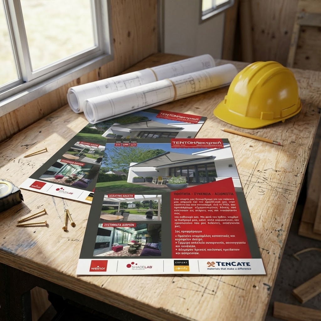    Προώθηση & Διαφήμιση με Flyers    Το     flyer    αυτό διαθέτει ζωντανά χρώματα που αιχμαλωτίζουν το βλέμμα, ενώ η προσεγμένη διάταξη (layout) δημιουργεί μια ευχάριστη ροή για τον αναγνώστη. Οι γραμματοσειρές που χρησιμοποιούνται είναι μοντέρνες και ευανάγνωστες, ενισχύοντας τη σαφήνεια του μηνύματος. Κατάλληλα επιλεγμένα γραφικά και εικόνες προσθέτουν μια ελκυστική αίσθηση, κάνοντάς το ιδιαίτερα ελκυστικό και αποτελεσματικό στην προώθηση.    Το     flyer    αυτό μεταφέρει το μήνυμα της επιχείρησης με σαφή και ελκυστικό τρόπο, τονίζοντας τις προσφορές ή τις υπηρεσίες που προσφέρονται. Η στρατηγική χρήση εικόνων και πληροφοριών κάνει την προσφορά ακαταμάχητη για τους πελάτες.    Ιδανικό για:         Διαφήμιση εκπτώσεων και προσφορών.          Προώθηση νέων προϊόντων ή υπηρεσιών.          Μεταφορά ενημερώσεων και πληροφοριών για εταιρικές ή δημόσιες εκδηλώσεις.          Προβολή εκδηλώσεων φιλανθρωπικών οργανώσεων ή πολιτιστικών γεγονότων.         Άλλες περιπτώσεις όπου η εκτύπωση     flyers    είναι αναγκαία περιλαμβάνουν εταιρικές ενημερώσεις, προώθηση ακινήτων προς πώληση, εκπαιδευτικά σεμινάρια και εκδηλώσεις κ.α. Αυτά τα δημιουργικά υλικά είναι ο ιδανικός τρόπος για να προσελκύσετε το κοινό σας και να μεταφέρετε το μήνυμα σας με εντυπωσιακό τρόπο.    Στο τυπογραφείο μας, μπορούμε να δημιουργήσουμε ένα     flyer    προσαρμοσμένο στις ανάγκες σας, εξασφαλίζοντας εκτυπώσεις υψηλής ποιότητας που θα ενισχύσουν την προώθηση της επιχείρησής σας. 