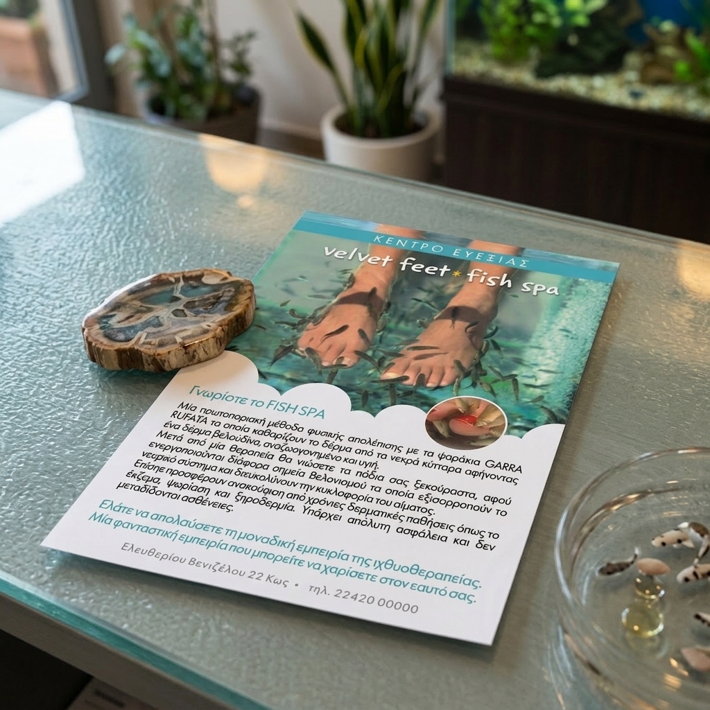    Ανακαλύψτε το τέλειο     flyer    για την επιχείρησή σας!    Το προτεινόμενο     flyer    μας διαθέτει μια μοντέρνα και ελκυστική διάταξη (layout) που προσελκύει την προσοχή του κοινού. Το ζωντανό χρώμα φόντου είναι στρατηγικά επιλεγμένο για να δημιουργεί μια θετική πρώτη εντύπωση, ενώ οι αντίθετες γραμματοσειρές προσφέρουν μια ευανάγνωστη και σαφή παρουσίαση του περιεχομένου.    Οι προσεκτικά επιλεγμένες εικόνες ή γραφικά συνδυάζονται με το κείμενο, δημιουργώντας μια δυναμική αλληλεπίδραση που ενισχύει το μήνυμα του επαγγελματία ή της επιχείρησης. Κάθε στοιχείο του     flyer    συνεργάζεται αρμονικά, μεταφέροντας πληροφορίες με ελκυστικό και κατανοητό τρόπο.    Αυτό το     flyer    είναι ιδανικό για πολλές εφαρμογές, όπως:       Προώθηση ειδικών εκττώσεων και προσφορών σε καταστήματα       Ενημέρωση πελατών για νέα προϊόντα ή υπηρεσίες       Προβολή τοπικών εκδηλώσεων ή φεστιβάλ       Διαφήμιση καλοκαιρινών πακέτων διακοπών       Προώθηση υπηρεσιών γυμναστηρίων και στούντιο ευεξίας      Η ευκρίνεια του κειμένου και η στρατηγική χρήση των γραφικών πληροφορούν άμεσα τους πελάτες, ενισχύοντας τη συνολική αποτελεσματικότητα των     εκτυπώσεων    σας.    Το τυπογραφείο μας μπορεί να δημιουργήσει ένα     flyer    προσαρμοσμένο στις ανάγκες σας, εξασφαλίζοντας ότι το μήνυμά σας θα ξεχωρίσει στην αγορά! 