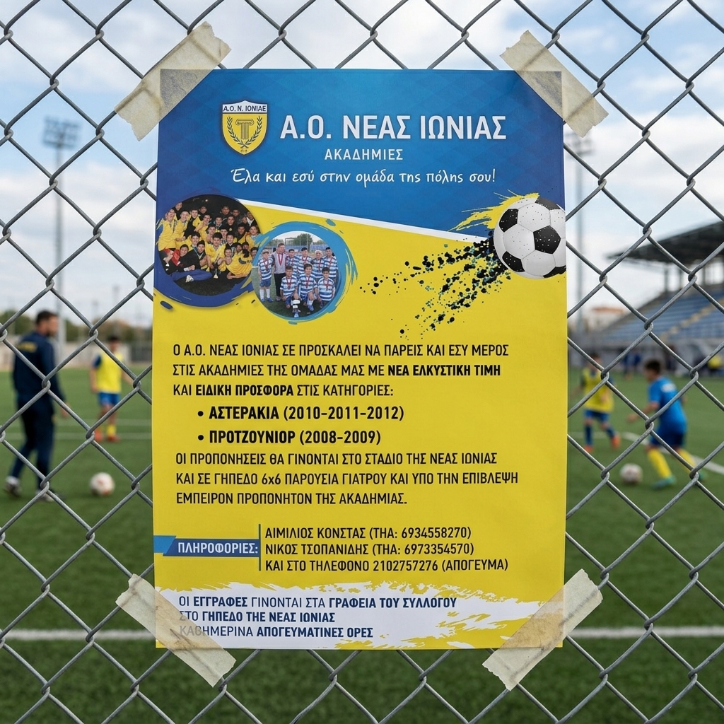    Δημιουργικό Flyer για Εντυπωσιακή Προώθηση    Ανακαλύψτε το απόλυτο     flyer    που θα προσελκύσει την προσοχή του κοινού σας. Το συγκεκριμένο     flyer    διακρίνεται για την έξυπνη διάταξή του (layout), που συνδυάζει εντυπωσιακά χρώματα, δυναμικά γραφικά και σαφή κείμενα, δημιουργώντας μια αίσθηση ισορροπίας και ομορφιάς. Η χρήση ζωντανών χρωμάτων, όπως το πορτοκαλί και το πράσινο, προσφέρει μια φρέσκια και σύγχρονη αίσθηση που τραβά το βλέμμα, κάνοντάς το ιδανικό για προωθητικές ενέργειες.    Οι γραμματοσειρές που επιλέχθηκαν, έχουν σχεδιαστεί για να είναι εύκολα αναγνώσιμες, εξασφαλίζοντας ότι το μήνυμα σας φτάνει γρήγορα και αποτελεσματικά στους πελάτες σας. Το κείμενο είναι κατανεμημένο στρατηγικά ώστε να αναδεικνύει τις σημαντικές πληροφορίες, ενώ οι εικόνες και τα γραφικά ενισχύουν το περιεχόμενο παρακινώντας τους αναγνώστες να δράσουν.    Αυτό το     flyer    είναι ιδανικό για την προώθηση εκπτώσεων, νέων προϊόντων ή υπηρεσιών. Ειδικότερα, μπορεί να χρησιμοποιηθεί για:       Προώθηση προσφορών σε σούπερ μάρκετ       Εταιρική ενημέρωση για τις υπηρεσίες σας       Προώθηση ακινήτων προς πώληση από μεσίτες       Καλοκαιρινές προσφορές διακοπών       Προώθηση γυμναστηρίων και στούντιο ευεξίας      Η εκτύπωση     flyers    είναι μια απαραίτητη στρατηγική για τη διαφήμιση των προϊόντων και υπηρεσιών σας, καθώς βοηθάει στην αύξηση της αναγνωρισιμότητας της επιχείρησής σας και στην προσέλκυση νέων πελατών.    Το τυπογραφείο μας είναι έτοιμο να δημιουργήσει ένα     flyer    προσαρμοσμένο στις ανάγκες σας, δίνοντάς σας την ευκαιρία να εξελιχθείτε στην αγορά με εντυπωσιακές και δημιουργικές     εκτυπώσεις    . 