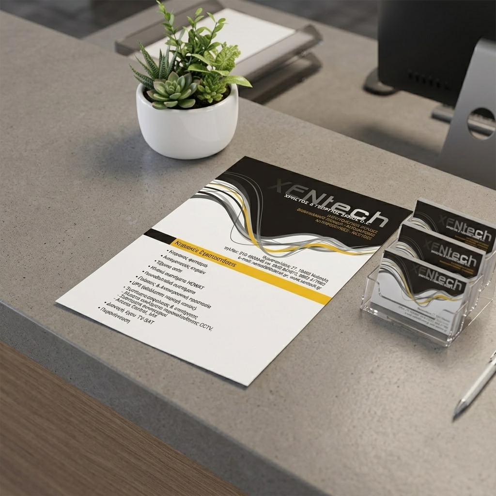    Δημιουργικά Flyers για Κάθε Περίσταση    Ανακαλύψτε τη μαγεία των     flyers    με τις εκτυπώσεις μας. Το δείγμα μας, που φέρει τον κωδικό     89420    , διαθέτει ένα ζωντανό και πολυχρωματικό σχέδιο που εντυπωσιάζει το κοινό με τη πρώτη ματιά. Η στρατηγική διάταξη (layout) των πληροφοριών επιτρέπει την άμεση πρόσβαση στο μήνυμα, καθιστώντας το ιδιαίτερα ευανάγνωστο.    Η επιλογή φωτεινών και ζωντανών χρωμάτων προσδίδει ενέργεια και δυναμισμό, ενώ οι προσεγμένες γραμματοσειρές σε συνδυασμό με εικόνες ή γραφικά που επιλέγονται με προσοχή, ενισχύουν την κατανόηση του περιεχομένου. Τα οπτικά στοιχεία χαρίζουν ελκυστικότητα, κάνοντάς το flyer αποτελεσματικό για την προώθηση υπηρεσιών ή προϊόντων.    Το     flyer    αυτό είναι ιδανικό για ποικιλία σκοπών, όπως:       Προώθηση εκπτώσεων και προσφορών σε καταστήματα.       Ενημέρωση για υπηρεσίες επιχειρήσεων.       Διαφήμιση εκδηλώσεων και τοπικών φεστιβάλ.       Προώθηση αθλητικών και πολιτιστικών γεγονότων.      Είτε στοχεύετε να αναδείξετε νέα προϊόντα, να προσελκύσετε πελάτες στο opening σας, ή ακόμα και να προβάλετε υπηρεσίες, οι εκτυπώσεις μας θα σας παρέχουν την ιδανική λύση. Με ένα έξυπνα σχεδιασμένο     flyer    , μπορείτε να διευρύνετε την πελατεία σας και να ενισχύσετε την παρουσία σας στην αγορά.    Επικοινωνήστε μαζί μας για να δημιουργήσουμε ένα     flyer    προσαρμοσμένο στις ανάγκες σας! 
