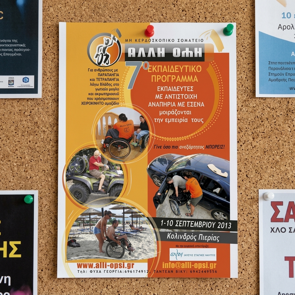    Fabulous Flyers για Αποτελεσματική Προώθηση    Αυτές οι     εκτυπώσεις    flyer συνδυάζουν έντονα, ζωντανά χρώματα με μια προσεγμένη διάταξη (layout) που καθηλώνει το βλέμμα. Το απόλυτο μίγμα γραφικών και εικόνων δημιουργεί ένα ελκυστικό αποτέλεσμα, που ενισχύει το μήνυμα που θέλει να περάσει ο επαγγελματίας ή η επιχείρηση.    Η σαφήνεια του κειμένου, σε συνδυασμό με στρατηγικά επιλεγμένες εικόνες, εξασφαλίζει ότι οι πληροφορίες μεταφέρονται με τρόπο αμέσως κατανοητό. Οι γραμματοσειρές είναι επιλεγμένες προσεκτικά, προσφέροντας ευχάριστη αναγνωσιμότητα και μία professional όψη στο flyer.    Αυτό το     flyer    είναι ιδανικό για προώθηση εκπτώσεων, νέων προϊόντων ή υπηρεσιών. Είτε πρόκειται για προώθηση προσφορών σε σούπερ μάρκετ, είτε για ενημέρωση κοινού σχετικά με εκπαιδευτικά σεμινάρια, οι     εκτυπώσεις    των flyers αυτών διασφαλίζουν ότι το μήνυμα θα φτάσει αποτελεσματικά στο κοινό σας.    Επιπλέον, είναι κατάλληλα για την προώθηση γεγονότων, όπως τοπικών φεστιβάλ ή πολιτιστικών εκδηλώσεων, ή ακόμη και για διαφημίσεις σχολών χορού και γυμναστηρίων. Οι δυνατότητες είναι πολλές και οι εφαρμογές αναρίθμητες, καθιστώντας αυτές τις     εκτυπώσεις    flyers ένα απαραίτητο εργαλείο για τις επιχειρήσεις.    Η ομάδα του τυπογραφείου μας είναι έτοιμη να σας βοηθήσει στην δημιουργία ενός     flyer    που θα ανταποκρίνεται ακριβώς στις ανάγκες της επιχείρησής σας. 