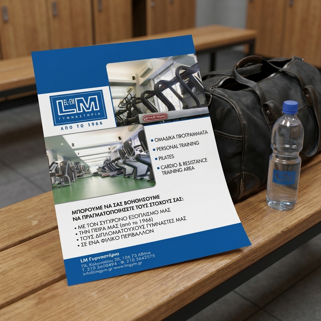    Εκτυπώσεις Flyers - Κωδικός: RR75722    Αυτό το     flyer    σχεδιάστηκε με ζωντανά χρώματα που τραβούν την προσοχή, όπως το έντονο κόκκινο και το χρυσαφί, τα οποία ενσωματώνονται αρμονικά για να δημιουργήσουν μια ελκυστική διάταξη. Η διάταξή του είναι καθαρή και ευάερη, επιτρέποντας στο μάτι να προσαρμοστεί εύκολα στους διάφορους τομείς πληροφοριών.    Τα γραφικά και οι εικόνες είναι στρατηγικά τοποθετημένα, προσφέροντας οπτική κίνηση και ενισχύοντας το περιεχόμενο. Η χρήση μοντέρνων γραμματοσειρών καθιστά το κείμενο ευανάγνωστο και άμεσο, διευκολύνοντας τους αναγνώστες να κατανοήσουν γρήγορα το μήνυμα της επιχείρησης.    Αυτό το     flyer    είναι ιδανικό για:         Προώθηση προσφορών σε σούπερ μάρκετ          Εταιρικές ενημερώσεις για υπηρεσίες και όραμα          Προώθηση ακινήτων προς πώληση από μεσίτες          Διαφήμιση καλοκαιρινών προσφορών ταξιδιών          Προώθηση αθλητικών ακαδημιών ή γυμναστηρίων         Η χρήση     εκτυπώσεων    για την προώθηση των προϊόντων ή υπηρεσιών σας είναι ουσιαστική. Ένα καλοσχεδιασμένο     flyer    ενισχύει την ορατότητα της επιχείρησής σας και προσελκύει πελάτες.    Το τυπογραφείο μας ειδικεύεται στη δημιουργία προσαρμοσμένων     flyers    σύμφωνα με τις ανάγκες σας, διασφαλίζοντας ότι κάθε     εκτύπωση    θα είναι μοναδική και αποτελεσματική. 