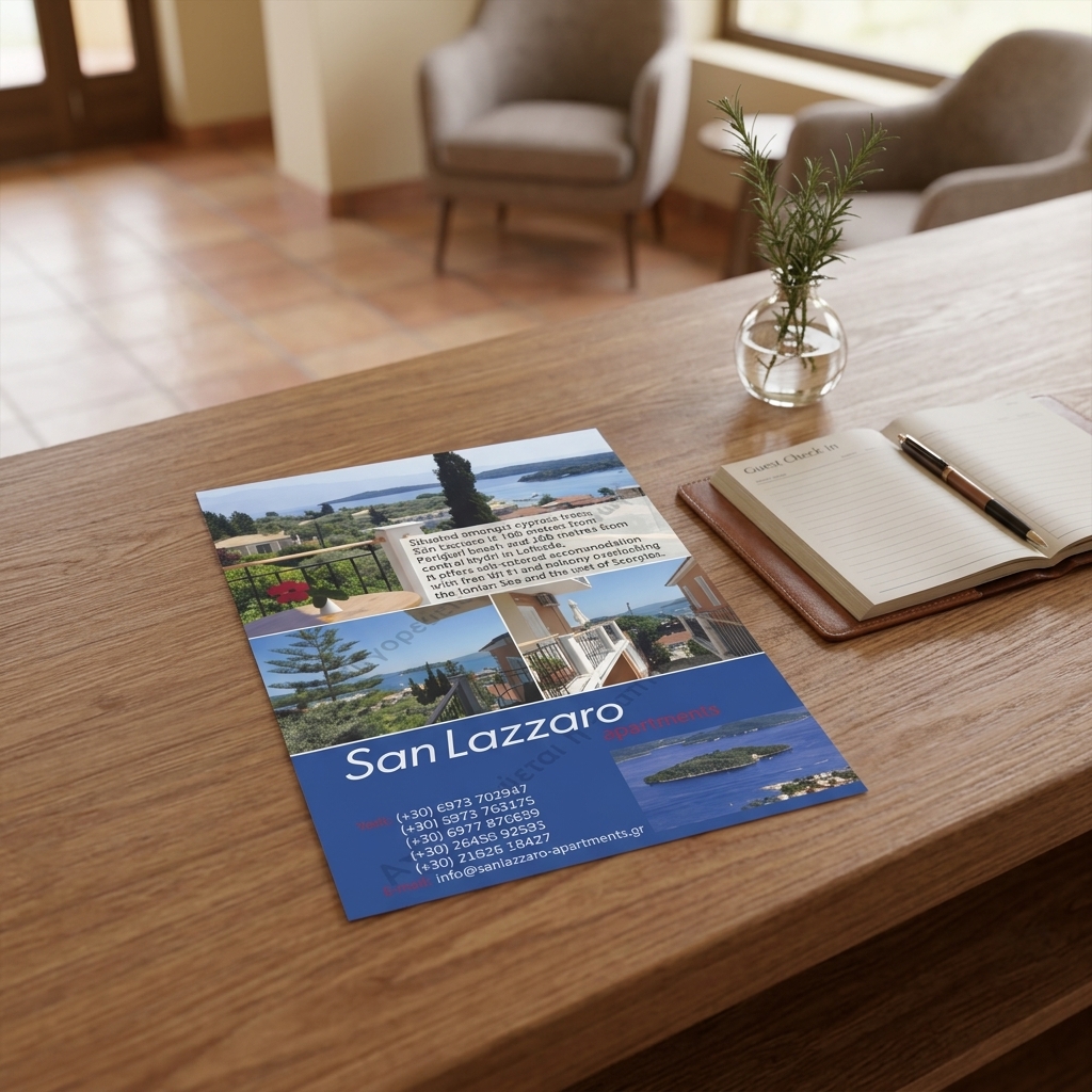    Εκτυπώσεις Flyers - Κωδικός: RR75770    Ανακαλύψτε το ιδανικό     flyer    για την προώθηση της επιχείρησής σας με εκτυπώσεις που κάνουν τη διαφορά! Το σχέδιο αυτού του     flyer    είναι γεμάτο χρώματα που τραβούν την προσοχή, με έντονες αποχρώσεις του μπλε και του πορτοκαλί να συνδυάζονται αρμονικά. Η διάταξη (layout) είναι καθαρή και ευανάγνωστη, με στρατηγικά τοποθετημένα γραφικά που ενισχύουν το μήνυμα.    Οι επιλεγμένες γραμματοσειρές προσφέρουν ευκολία στην ανάγνωση και δίνουν μια επαγγελματική αίσθηση. Τα οπτικά στοιχεία του     flyer    δεν είναι απλώς διακοσμητικά, αλλά λειτουργούν και ως εργαλείο επικοινωνίας, καθιστώντας το μήνυμα σαφές και ελκυστικό.    Αυτό το     flyer    μπορεί να χρησιμοποιηθεί για ποικιλία σκοπών, όπως για την προώθηση εκπτώσεων, νέων προϊόντων ή υπηρεσιών. Για παράδειγμα, είναι ιδανικό για:       Προώθηση προσφορών σε σούπερ μάρκετ: Αναδείξτε εβδομαδιαίες προσφορές ή νέες αφίξεις προϊόντων.       Εγγραφές σε αθλητικές ακαδημίες: Ιδανικό για την προσέλκυση νέων μελών.       Προώθηση ηλεκτρονικού καταστήματος (e-shop): Ενημερώστε το κοινό για τις προσφορές και τα προϊόντα σας.      Με την εμπειρία μας στις     εκτυπώσεις    , μπορούμε να δημιουργήσουμε ένα     flyer    ειδικά προσαρμοσμένο στις ανάγκες σας, βοηθώντας σας να επικοινωνήσετε αποτελεσματικά με τους πελάτες σας. 