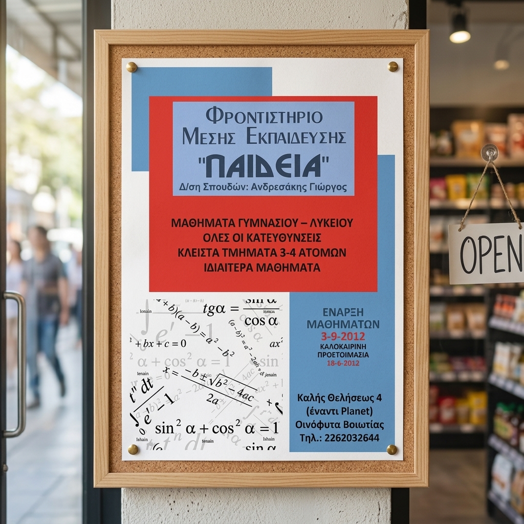    Εκτυπώσεις Flyers - Κωδικός: RR75772    Ανακαλύψτε την τάση στην προώθηση με τις εκτυπώσεις     flyers    που έχουμε σχεδιάσει για εσάς. Το συγκεκριμένο     flyer    συνδυάζει ζωντανά χρώματα όπως έντονο κόκκινο και φωτεινό κίτρινο, που εντυπωσιάζουν και τραβούν την προσοχή του κοινού. Η διάταξή του (layout) είναι προσεκτικά μελετημένη για να τονίζει με ευκρίνεια τα προωθημένα προϊόντα ή υπηρεσίες.    Το περιεχόμενο αναπτύσσεται γύρω από στρατηγικά τοποθετημένες εικόνες και γραφικά στοιχεία, δημιουργώντας έτσι μια ισχυρή οπτική αφήγηση. Οι γραμματοσειρές που επιλέχθηκαν είναι μοντέρνες και ευανάγνωστες, διασφαλίζοντας ότι το μήνυμα μεταφέρεται με σαφή και ελκυστικό τρόπο.    Αυτό το     flyer    είναι ιδανικό για την προώθηση εκπτώσεων, νέων προϊόντων ή υπηρεσιών. Χρησιμοποιήστε το για να ενημερώσετε το κοινό σας για προσφορές σε σούπερ μάρκετ, εταιρικές ενημερώσεις ή ακόμα και για να προβάλετε ακίνητα προς πώληση, προσφέροντας μοναδικές ευκαιρίες.    Σκεφτείτε ακόμη και τη χρησιμότητα των     flyers    για την προώθηση καλοκαιρινών πακέτων διακοπών, προγραμμάτων στα γυμναστήρια ή εκδηλώσεων καλλιτεχνικών και πολιτιστικών γεγονότων.    Στο τυπογραφείο μας, μπορούμε να δημιουργήσουμε ένα     flyer    προσαρμοσμένο στις ειδικές ανάγκες της επιχείρησής σας, διασφαλίζοντας ότι θα έχετε τις καλύτερες εκτυπώσεις που θα τραβήξουν την προσοχή των πελατών σας! 
