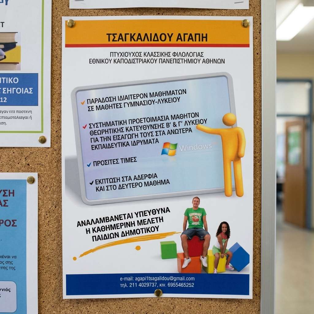    Εκτυπώσεις Flyers - Κωδικός: RR75785    Ανακαλύψτε τις     εκτυπώσεις    μας για flyers που συνδυάζουν μοναδικά χρώματα και επαγγελματική διάταξη. Τα έντονα χρώματα που χρησιμοποιούνται στο σχεδιασμό τους τραβούν αμέσως την προσοχή, ενώ η στρατηγική διάταξη του κειμένου και των εικόνων διασφαλίζει ότι το μήνυμα της επιχείρησής σας μεταφέρεται με σαφή και κατανοητό τρόπο.    Κάθε flyer διαθέτει όμορφα γραφικά και προσεγμένα διατεθειμένες πληροφορίες, χρησιμοποιώντας γραμματοσειρές που είναι εύκολες στην ανάγνωση. Αυτά τα οπτικά στοιχεία όχι μόνο κάνουν το flyer ελκυστικό, αλλά και ενισχύουν την αποτελεσματικότητα της επικοινωνίας σας.    Το συγκεκριμένο flyer είναι ιδανικό για ποικιλία σκοπών, όπως:           Προώθηση εκπτώσεων:      Ενημερώστε τους πελάτες σας για τις τρέχουσες προσφορές.           Εταιρική ενημέρωση:      Παρουσιάστε τις υπηρεσίες και το όραμα της επιχείρησής σας.           Προώθηση εκδηλώσεων:      Προσκαλέστε το κοινό σε εκδηλώσεις ή συναυλίες.           Προώθηση προϊόντων:      Δηλώστε την είσοδο νέων προϊόντων στην αγορά.      Ανεξαρτήτως του τύπου της επιχείρησής σας, οι     εκτυπώσεις    flyers είναι κατάλληλες για να μπορέσετε να προβάλετε τις ικανότητές σας και να προσελκύσετε νέους πελάτες.    Η     εκτύπωση    του flyer RR75785 προσφέρει ακριβώς αυτό που χρειάζεστε. Το τυπογραφείο μας είναι έτοιμο να δημιουργήσει ένα flyer προσαρμοσμένο στις ανάγκες και τις επιθυμίες σας. 