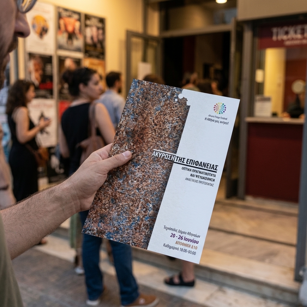    Δημιουργικά Flyers για Κάθε Περίσταση    Το     flyer    αυτό είναι ένα εξαιρετικό παράδειγμα της ικανότητας μας να αναδεικνύουμε το μήνυμα της επιχείρησής σας. Χρησιμοποιώντας ζωντανά χρώματα που προσελκύουν την προσοχή, η διάταξή του είναι προσεκτικά σχεδιασμένη για να καθοδηγεί το βλέμμα του αναγνώστη από την κορυφή προς τα κάτω. Ο συνδυασμός των φωτεινών αποχρώσεων με τα αντίθετα στοιχεία το καθιστά ιδιαίτερα ελκυστικό.    Στο     flyer    αυτό, οι εικόνες και τα γραφικά ενσωματώνονται στρατηγικά για να ενισχύσουν το μήνυμα σας. Για παράδειγμα, οι εικόνες των προϊόντων ή υπηρεσιών σας, που τοποθετούνται με φυσικό τρόπο, επιβαρύνουν την ύπαρξή τους και γίνονται αναγνωρίσιμες. Η χρήση μοντέρνων γραμματοσειρών προσφέρει σαφήνεια και ευκολία στην ανάγνωση, διασφαλίζοντας ότι το μήνυμα μεταφέρεται άμεσα και αποτελεσματικά.    Αυτό το     flyer    έρχεται ως ιδανική λύση για πλήθος εφαρμογών: από την προώθηση εκπτώσεων και νέων προϊόντων για καταστήματα, μέχρι ενημερώσεις ακίνητων για μεσίτες ή υπηρεσίες στα γυμναστήρια. Είτε πρόκειται για καλοκαιρινές προσφορές διακοπών για τουριστικά γραφεία, είτε για πληροφορίες σχετικά με τοπικά φεστιβάλ, οι     εκτυπώσεις    μας θα σας βοηθήσουν να προσελκύσετε το ενδιαφέρον του κοινού.    Η σημασία των     εκτυπώσεων       flyers    είναι αναμφισβήτητη, καθώς δίνουν τη δυνατότητα στις επιχειρήσεις να προβάλλουν τις προσφορές τους άμεσα και αποτελεσματικά, προσεγγίζοντας το κοινό που επιθυμούν.    Επικοινωνήστε μαζί μας για να δημιουργήσουμε ένα     flyer    που θα ανταποκριθεί ακριβώς στις ανάγκες της επιχείρησής σας και θα σας βοηθήσει να ξεχωρίσετε! 