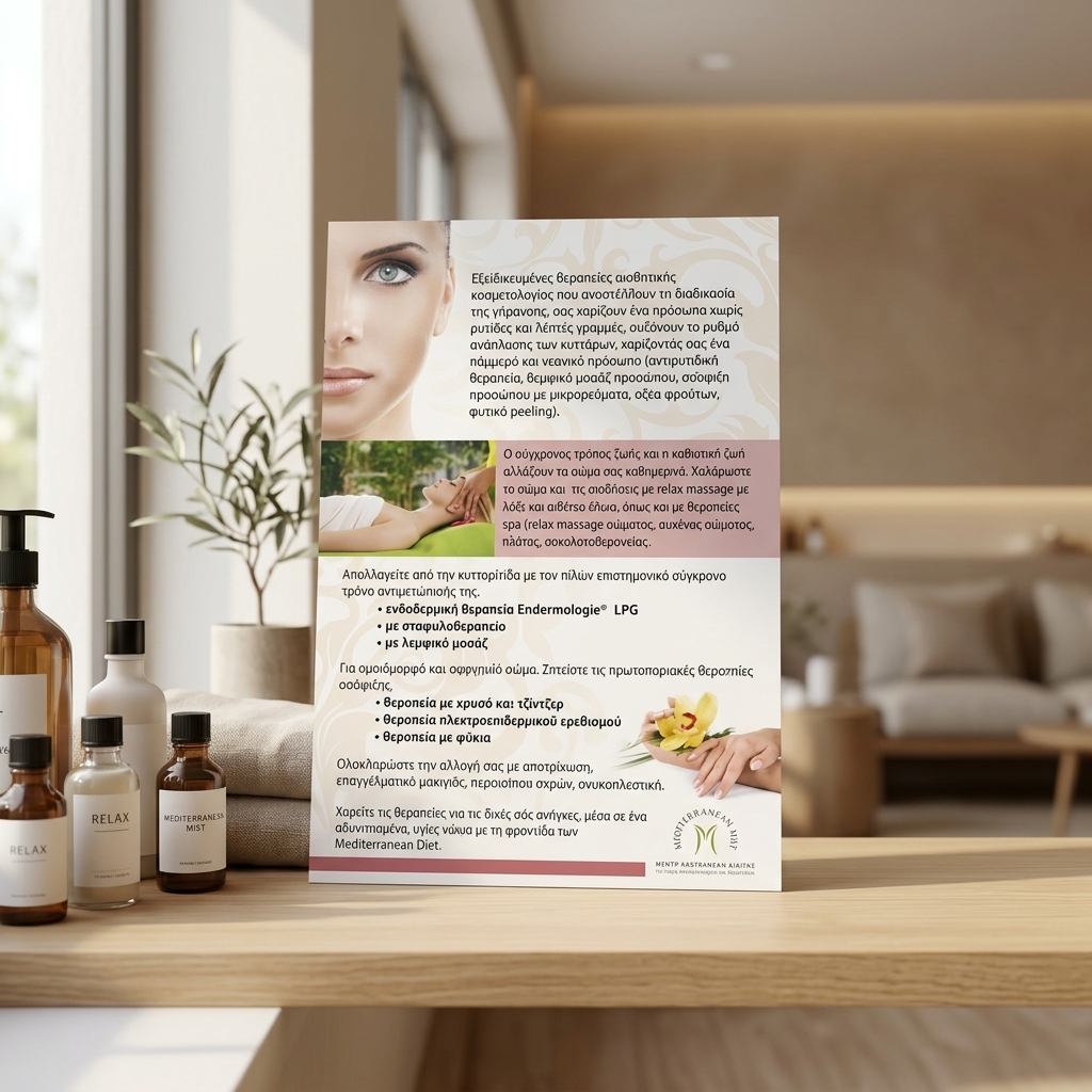    Εκτυπώσεις Flyers - Κωδικός RR75799    Το flyer αυτό είναι σχεδιασμένο με έντονα και ελκυστικά χρώματα που τραβούν την προσοχή,         δημιουργώντας μια οπτική εμπειρία που είναι τόσο ευχάριστη όσο και λειτουργική. Η διάταξη         (layout) είναι προσεκτικά οργανωμένη, με σαφείς ενότητες που καθιστούν το μήνυμα άμεσα κατανοητό.        Τα γραφικά στοιχεία διαμορφώνουν μια ατμόσφαιρα που συνάδει με τον επαγγελματισμό της επιχείρησής σας.    Ειδικά επιλεγμένες γραμματοσειρές διασφαλίζουν ότι το κείμενο είναι ευανάγνωστο, ενώ         οι στρατηγικά χρησιμοποιημένες εικόνες ενισχύουν το περιεχόμενο και προσδίδουν μια ζωντάνια         στο σύνολο. Έτσι, το flyer σας γίνεται όχι μόνο ελκυστικό, αλλά και αποτελεσματικό στην         προώθηση του μηνύματός σας.    Αυτό το     flyer    είναι ιδανικό για ποικιλία χρήσεων όπως η προώθηση εκπτώσεων,         νέων προϊόντων ή υπηρεσιών. Ιδιαίτερα χρήσιμο σε περιπτώσεις όπως:       Προώθηση προσφορών σε σούπερ μάρκετ       Εταιρική ενημέρωση       Προώθηση ακινήτων προς πώληση       Καλοκαιρινές προσφορές διακοπών       Γυμναστήρια και στούντιο ευεξίας       Εγγραφές σε αθλητικές ακαδημίες      Είτε ο στόχος σας είναι να προσελκύσετε πελάτες σε αθλητικά γεγονότα, να         προωθήσετε μια πολιτική εκστρατεία ή να κοινοποιήσετε ειδικές προσφορές         για την επιχείρησή σας, οι     εκτυπώσεις    flyers του τυπογραφείου μας         μπορούν να σας υποστηρίξουν στο να πετύχετε τους στόχους σας με         τον καλύτερο δυνατό τρόπο.    Επικοινωνήστε μαζί μας για να δημιουργήσουμε ένα     flyer    προσαρμοσμένο         στις ανάγκες σας! 