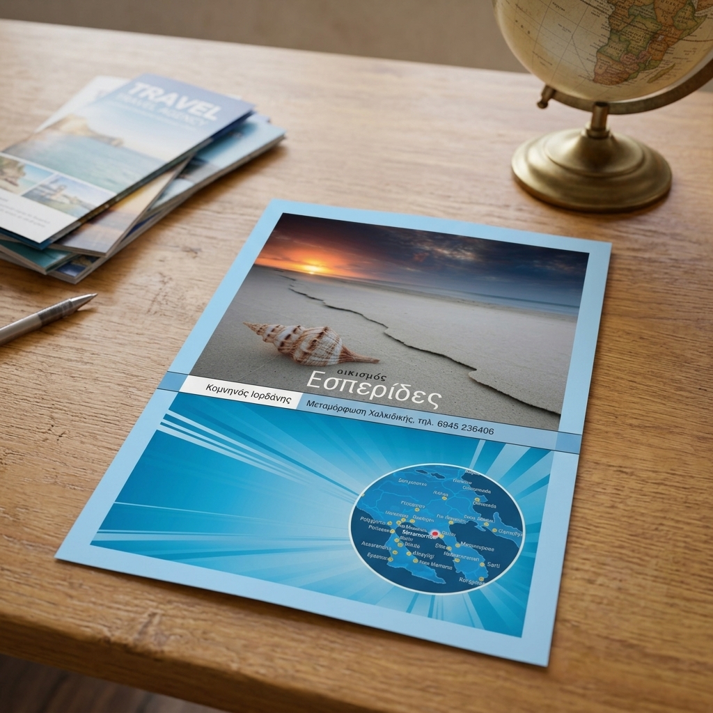    Εκτυπώσεις Flyers    Το     flyer    αυτό διαθέτει μια εντυπωσιακή διάταξη με ζωντανά χρώματα που τραβούν την προσοχή και προκαλούν το ενδιαφέρον του κοινού. Η ισχυρή χρήση τους χρωμάτων προϋποθέτει ενεργητικότητα και ενθουσιασμό, ιδανικό για προωθητικές ενέργειες και προσφορές.    Στο κέντρο της διάταξης βρίσκεται μια ελκυστική εικόνα ή γραφικό, που ενισχύει το μήνυμα της επιχείρησης. Ο σωστός συνδυασμός γραμματοσειρών συμβάλλει στη σαφήνεια του κειμένου, ώστε οι πληροφορίες να είναι εύκολα προσβάσιμες και κατανοητές από όλους.    Το     flyer    αυτό είναι ιδανικό για πολλές περιπτώσεις, όπως η προώθηση εκπτώσεων, νέων προϊόντων ή υπηρεσιών. Για παράδειγμα, μπορεί να χρησιμοποιηθεί σε σούπερ μάρκετ για την ανάδειξη εβδομαδιαίων προσφορών ή νέων αφίξεων προϊόντων. Οι επιχειρήσεις μπορούν επίσης να ενημερώσουν το κοινό για τις υπηρεσίες και το όραμά τους, να προβάλλουν ακίνητα προς πώληση ή να προωθήσουν καλοκαιρινές προσφορές διακοπών.    Επιπλέον, είναι εξαιρετικό εργαλείο για γυμναστήρια που επιθυμούν να προωθήσουν συνδρομές ή προγράμματα εκγύμνασης, για σχολές χορού που θέλουν να προσελκύσουν νέους μαθητές, αλλά και για οποιαδήποτε εκδήλωση ή προωθητική ενέργεια.    Στην εποχή της ψηφιακής επικοινωνίας, οι     εκτυπώσεις    flyers παραμένουν ένα κρίσιμο κομμάτι της διαφήμισης, προσφέροντας σημαντική ορατότητα και επαφή με τους πελάτες.         Είμαστε εδώ για να σας βοηθήσουμε να δημιουργήσετε ένα     flyer    προσαρμοσμένο στις ανάγκες της επιχείρησής σας! 