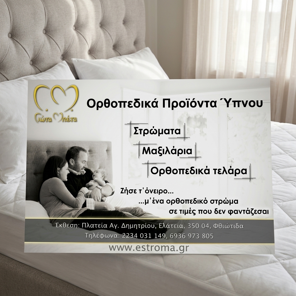    Εκτυπώσεις Flyers: RR75860    Ανακαλύψτε την τέλεια επιλογή για τις ανάγκες σας με αυτό το εντυπωσιακό     flyer    που σχεδιάστηκε για να προσελκύσει την προσοχή του κοινού. Οι φωτεινές και ζωντανές αποχρώσεις, σε συνδυασμό με μια καλαίσθητη διάταξη, κάνουν το περιεχόμενο του     flyer    να ξεχωρίζει και να είναι ευχάριστο στο μάτι.    Η στρατηγική χρήση εικόνων και γραφικών απογειώνει τη συνολική αίσθηση, προσφέροντας οπτική υποστήριξη στο μήνυμα που μεταφέρει. Το σωστά επιλεγμένο layout ενισχύει τη ροή της πληροφορίας, κάνοντάς την ευανάγνωστη και ελκυστική. Χρησιμοποιούνται γραμματοσειρές που συνδυάζουν μοντέρνα και κλασικά στοιχεία, δίνοντας έμφαση στα ουσιώδη σημεία του μηνύματος.    Αυτό το     flyer    είναι ιδανικό για διάφορες προωθητικές ενέργειες, όπως η προώθηση προσφορών σε σούπερ μάρκετ, η ενημέρωση για καλοκαιρινές προσφορές διακοπών ή η παρουσίαση νέων προϊόντων. Με ένα καλοσχεδιασμένο     flyer    , μπορείτε να γνωστοποιήσετε το όραμα και τις υπηρεσίες της επιχείρησής σας, προσελκύοντας περισσότερους πελάτες και ενισχύοντας την ορατότητά σας στην αγορά.    Στο τυπογραφείο μας, μπορούμε να φτιάξουμε ένα     flyer    προσαρμοσμένο στις δικές σας ανάγκες, ώστε να επιτύχετε τα καλύτερα δυνατά αποτελέσματα στις προωθητικές σας ενέργειες. Επικοινωνήστε μαζί μας για να ξεκινήσουμε τις     εκτυπώσεις    σας! 