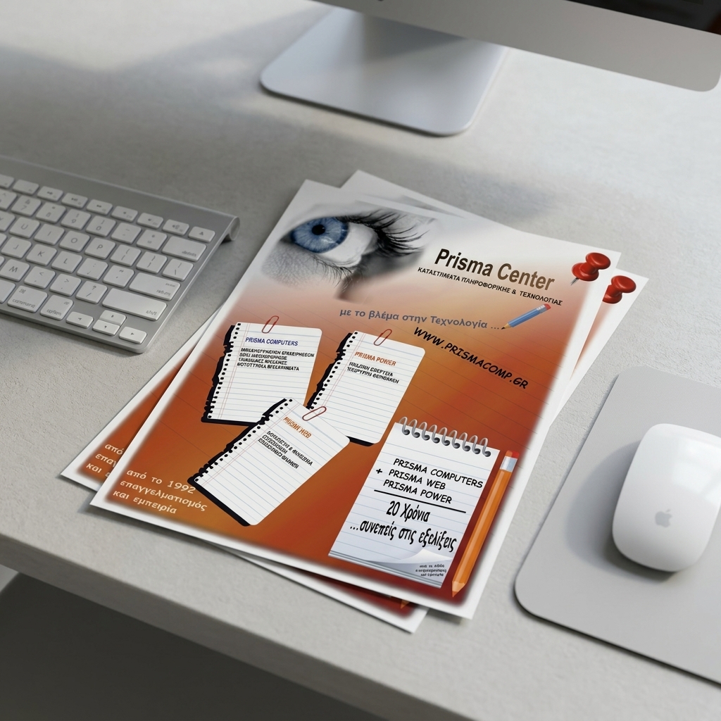    Εκτυπώσεις Flyers - Κωδικός: RR75869    Ανακαλύψτε τη δύναμη ενός σωστά σχεδιασμένου     flyer    με την εκτύπωση μας RR75869. Το συγκεκριμένο     flyer    διαθέτει ζωντανά και ελκυστικά χρώματα που τραβούν την προσοχή του κοινού, ενώ η διάταξή του είναι απόλυτα προσαρμοσμένη για να μεταφέρει το μήνυμα με σαφήνεια και αποτελεσματικότητα. Οι εικόνες και τα γραφικά είναι στρατηγικά τοποθετημένα ώστε να ενισχύουν το περιεχόμενο και να δημιουργούν ένα οπτικά ελκυστικό αποτέλεσμα.    Η χρήση μοντέρνων γραμματοσειρών συμβάλλει στην ευανάγνωστη παρουσίαση του κειμένου, διευκολύνοντας την κατανόηση των πληροφοριών. Κάθε στοιχείο έχει σχεδιαστεί για να ενισχύει το μήνυμα της επιχείρησής σας, κάνοντάς το ιδανικό για πολλές περιπτώσεις. Αυτό το     flyer    είναι κατάλληλο για προώθηση εκπτώσεων, νέων προϊόντων ή υπηρεσιών, αλλά και για εκδηλώσεις όπως αθλητικά γεγονότα και φεστιβάλ.    Είτε χρειάζεστε να προωθήσετε μια επιχείρηση, να ενημερώσετε το κοινό για νέες προσφορές ή να διαφημίσετε μια εκδήλωση, αυτό το     flyer    πληροί όλες τις απαιτήσεις. Οι εκτυπώσεις μας παρέχουν τις κατάλληλες λύσεις για να προσελκύσετε τους πελάτες σας και να ενισχύσετε την ορατότητα της επιχείρησής σας.    Το τυπογραφείο μας είναι έτοιμο να δημιουργήσει ένα     flyer    προσαρμοσμένο στις ανάγκες σας, διασφαλίζοντας ότι θα επιτύχετε τα αποτελέσματα που επιθυμείτε. 