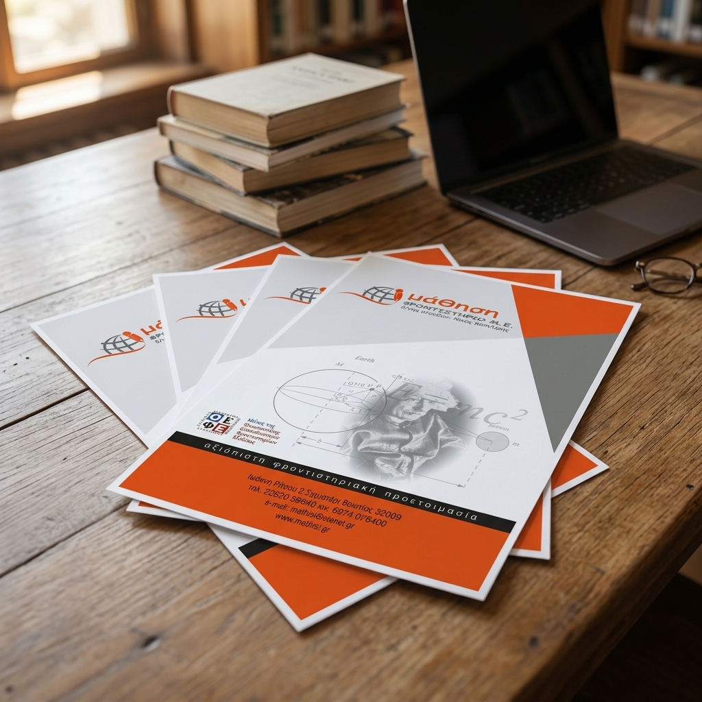    Εκτυπώσεις Flyers - Κωδικός: RR75882    Αναζητάτε έναν εντυπωσιακό και αποτελεσματικό τρόπο να προωθήσετε την επιχείρησή σας; Οι     παραγγελίες flyers    μας είναι ακριβώς αυτό που χρειάζεστε! Το συγκεκριμένο flyer διαθέτει ζωντανά χρώματα και μια στρατηγικά σχεδιασμένη διάταξη που τραβάει την προσοχή. Η χρήση φωτεινών τόνων και αντίθεσης βοηθά στην αναγνώριση του μηνύματος σας και στην προσέλκυση ενδιαφέροντος.    Με μια προσεκτική επιλογή γραμματοσειρών, το κείμενο είναι καθαρό και ευανάγνωστο, διασφαλίζοντας ότι το μήνυμά σας μεταφέρεται με σαφή και ελκυστικό τρόπο. Οι εικόνες ή γραφικά που χρησιμοποιούνται υποστηρίζουν το περιεχόμενο και ενισχύουν τη συνολική εντύπωση του flyer.    Αυτό το flyer είναι ιδανικό για:       Προώθηση εκπτώσεων, νέων προϊόντων ή υπηρεσιών.       Εταιρική ενημέρωση σχετικά με τις υπηρεσίες και το όραμα της επιχείρησής σας.       Καλοκαιρινές προσφορές διακοπών.       Προώθηση υπηρεσιών γυμναστηρίων και στούντιο ευεξίας.       Προβολή εκδηλώσεων και τοπικών φεστιβάλ.      Η εκτύπωση flyers είναι αναγκαία σε πολλές περιπτώσεις, όπως για την προώθηση ακινήτων και την ανακοίνωση εκπτώσεων σε καταστήματα λιανικής. Οι     εκτυπώσεις flyers    μας σας βοηθάνε να αναδείξετε τα μηνύματα που θέλετε να περάσετε στο κοινό σας.    Επικοινωνήστε μαζί μας για να σχεδιάσουμε ένα     flyer    προσαρμοσμένο στις ανάγκες της επιχείρησής σας, ώστε να επιτύχετε τα καλύτερα αποτελέσματα στην προώθηση σας! 