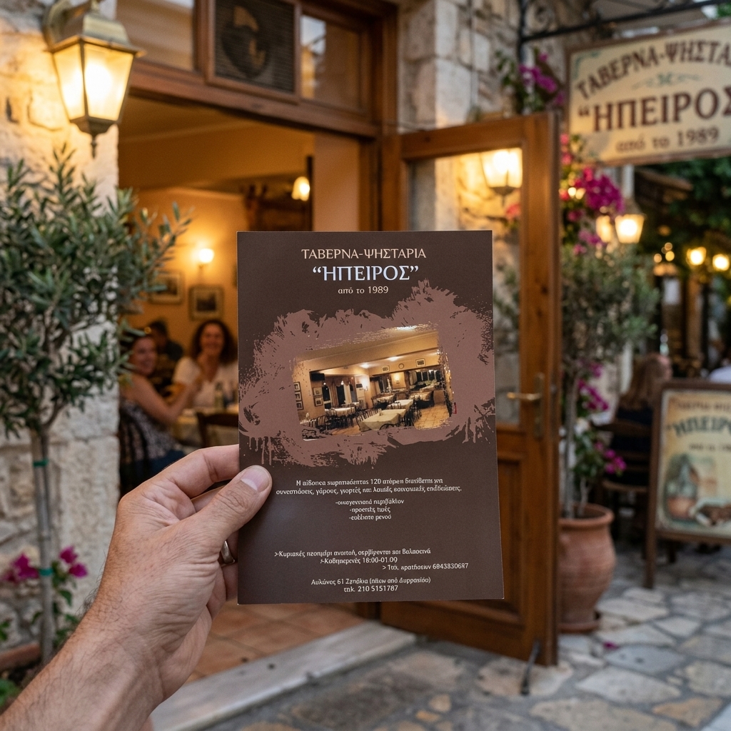    Δείγμα Flyer - Εκτυπώσεις    Το παρακάτω     flyer    διαθέτει ζωντανά χρώματα, όπως το φωτεινό πένταθλο μπλε και το εντυπωσιακό πορτοκαλί, που συνδυάζονται με μία κομψή διάταξη για να εκφράσουν τη δυναμική της επιχείρησής σας. Η χρήση μεγάλων, ευανάγνωστων γραμματοσειρών καθιστά το κείμενο σαφές και προσιτό για κάθε αναγνώστη.    Η στρατηγική επιλογή εικόνων και γραφικών, όπως εικονίδια ή φωτογραφίες προϊόντων, προσδίδει ζωντάνια στο     flyer    και αναδεικνύει τα κύρια μηνύματα της επιχείρησής σας, κάνοντάς το ελκυστικό και αποτελεσματικό. Για παράδειγμα, αυτό το     flyer    είναι ιδανικό για την προώθηση εκπτώσεων, νέων προϊόντων ή υπηρεσιών.    Είναι σαφές πώς οι     εκτυπώσεις    flyers αποτελούν ένα εξαιρετικό εργαλείο για επαγγελματίες πελάτες που θέλουν να προωθήσουν ειδικές προσφορές, εκδηλώσεις ή νέα προϊόντα. Είναι απαραίτητα σε περιπτώσεις όπως:       Προώθηση προσφορών σε σούπερ μάρκετ       Εταιρική ενημέρωση       Προώθηση ακινήτων προς πώληση       Καλοκαιρινές προσφορές διακοπών       Γυμναστήρια και στούντιο ευεξίας      Αυτό το     flyer    μπορεί επίσης να χρησιμεύσει για την προώθηση σχολών χορού, ηλεκτρονικών καταστημάτων ή φιλανθρωπικών εκδηλώσεων, προσφέροντας την ευκαιρία να προσελκύσετε το κοινό με ένα ελκυστικό οπτικό μήνυμα.    Το τυπογραφείο μας μπορεί να φτιάξει ένα     flyer    προσαρμοσμένο στις ανάγκες σας, ενσωματώνοντας το μοναδικό σας μήνυμα με επαγγελματικές     εκτυπώσεις    και ποιοτικά υλικά. 