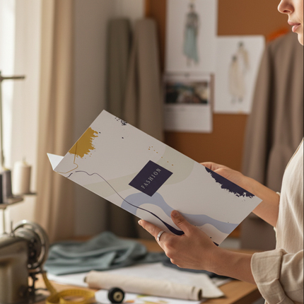 	 Folder εγγράφων Α4 	 Ανακαλύψτε την εξαιρετική ποιότητα του  folder  εγγράφων Α4, σχεδιασμένο με προσοχή στην λεπτομέρεια και την αισθητική. Το folder διαθέτει μια κομψή διάσταση 22.5x32 εκ. όταν είναι κλειστό και 45x32 εκ. όταν ανοίξει, ιδανικό για την οργάνωση και προστασία των σημαντικών σας εγγράφων. Η ψηφιακή εκτύπωση που χρησιμοποιείται προσφέρει ζωντανά χρώματα και σαφείς λεπτομέρειες, προσθέτοντας μια επαγγελματική αίσθηση σε κάθε παρουσίαση. 	 Η πίκμανση στο δίπλωμα ενισχύει τη λειτουργικότητά του, ενώ η κολλητή τσέπη επιτρέπει την ασφαλή αποθήκευση εγγράφων. Επιπλέον, η ειδική θήκη για επαγγελματική κάρτα διευκολύνει την ανταλλαγή επαφών. Το υπόστρωμα του folder είναι φτιαγμένο από χαρτί 350γρ, παρέχοντας ανθεκτικότητα και μακροχρόνια χρήση, διατηρώντας την ποιότητα του υλικού ακόμα και με συνεχή χρήση. Τα χρώματα και τα γραφικά που χρησιμοποιούνται, σε συνδυασμό με τις εκλεπτυσμένες γραμματοσειρές, καθιστούν το folder αυτό ελκυστικό και ταυτόχρονα επαγγελματικό. 	 Το  folder  μπορεί να προσαρμοστεί με τυπωμένα λογότυπα, επωνυμίες και εταιρικά χρώματα, δημιουργώντας μια μοναδική ταυτότητα για την επιχείρησή σας. Έχετε επίσης τη δυνατότητα να προσθέσετε ειδικούς θυλάκους για κάρτες ή ένθετα για φυλλάδια, προσαρμόζοντας το folder στις ανάγκες σας. 	 Αυτό το folder είναι ιδανικό για: 			 Επαγγελματικές παρουσιάσεις 		 Διανομή προσφορών σε πελάτες 		 Εκπαιδευτικά προγράμματα και σεμινάρια 		 Συμμετοχή σε εμπορικές εκθέσεις 		 Διάδοση πληροφοριών σε συνέδρια 		 Καταθέσεις και προτάσεις για νομικούς και οικονομικούς επαγγελματίες 				Η εκτύπωση εντύπων μπορεί να είναι είτε ψηφιακή είτε offset, ανάλογα με τις απαιτήσεις και την ποσότητα που χρειάζεστε. Μπορούμε επίσης να σχεδιάσουμε το έντυπο που χρειάζεστε από την αρχή ή να τυπώσουμε από τη δική σας έτοιμη μακέτα.	 Ζητήστε μας μια προσφορά για τα έντυπα σας, σήμερα. 