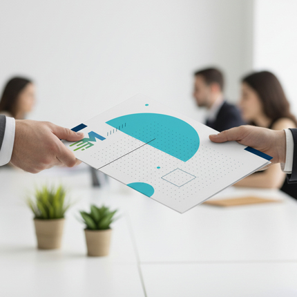  				  Folder εγγράφων Α4  				  Ανακαλύψτε το folder εγγράφων Α4, σχεδιασμένο για να προσφέρει τη μέγιστη προστασία και επαγγελματική παρουσίαση. Τυπωμένο σε χαρτόνι 350γρ, αυτό το folder είναι ιδανικό για την αποθήκευση και μεταφορά σημαντικών εγγράφων, διατηρώντας την ποιότητά του ακόμα και με συνεχή χρήση.  				  Τα ζωντανά χρώματα και η προσεγμένη διάταξη (layout) του folder δημιουργούν μια εντυπωσιακή εμφάνιση. Χρησιμοποιώντας κομψές και επαγγελματικές γραμματοσειρές, σε συνδυασμό με επαγγελματικά γραφικά ή εικόνες, το folder αυτό προδίδει την ταυτότητα της επιχείρησής σας. Οι οπτικές λεπτομέρειες, όπως η πίκμανση στο δίπλωμα, προσθέτουν μια αίσθηση πολυτέλειας και στυλ.  				  Μέσα στο folder υπάρχουν ειδικές κολλητές τσέπες για έγγραφα, καθώς και θήκες για επαγγελματικές κάρτες, προσφέροντας λειτουργικότητα χωρίς να θυσιάζεται η αισθητική. Οι προσαρμογές περιλαμβάνουν τη δυνατότητα εκτύπωσης λογότυπων, επωνυμίας και εταιρικών χρωμάτων, δημιουργώντας μια μοναδική ταυτότητα που θα τραβήξει την προσοχή!  				  Αυτό το folder είναι ιδανικό για:  				  								   Επαγγελματικές παρουσιάσεις    								   Διανομή προσφορών σε πελάτες    								   Εκπαιδευτικά προγράμματα και σεμινάρια    								   Συμμετοχή σε εμπορικές εκθέσεις    								   Διάδοση πληροφοριών σε συνέδρια    								   Καταθέσεις και προτάσεις για νομικούς και οικονομικούς επαγγελματίες   				 						Η εκτύπωση εντύπων μπορεί να είναι είτε ψηφιακή είτε offset, ανάλογα με τις απαιτήσεις και την ποσότητα που χρειάζεστε. Μπορούμε επίσης να σχεδιάσουμε το έντυπο που χρειάζεστε από την αρχή ή να τυπώσουμε από τη δική σας έτοιμη μακέτα. 				     Ζητήστε μας μια προσφορά για τα έντυπα σας, σήμερα.       