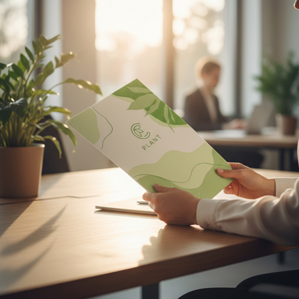 					 Folder εγγράφων Α4 					 Αναβαθμίστε την εμφάνιση των επαγγελματικών σας εγγράφων με το  folder  εγγράφων Α4 μας. Το folder αυτό συνδυάζει επαγγελματισμό και στυλ, διαθέτοντας ένα εντυπωσιακό σχέδιο που ξεχωρίζει. 					 Τα χρώματα έχουν επιλεγεί προσεκτικά, με ζωντανές και κομψές αποχρώσεις που προσελκύουν την προσοχή. Η διάταξη (layout) του folder είναι ιδανική για να αναδεικνύει τα περιεχόμενα, με εσωτερικές τσέπες που επιτρέπουν τη άμεση και εύκολη πρόσβαση σε έγγραφα και κάρτες μορφής Α4. Οι υψηλής ποιότητας εικόνες ή γραφικά προσθέτουν μια σύγχρονη και επαγγελματική αίσθηση, ενώ οι προσεκτικά επιλεγμένες γραμματοσειρές ενισχύουν τη συνολική αίσθηση πολυτέλειας. 					 Κατασκευασμένο από χαρτόνι υψηλής αντοχής, αυτό το  folder  προστατεύει με ασφάλεια τα έγγραφά σας και διατηρεί την ποιότητά του ακόμα και με συνεχή χρήση. Το ανθεκτικό του υλικό εξασφαλίζει ότι το folder σας παραμένει σε άριστη κατάσταση, ανεξαρτήτως του πόσο συχνά χρησιμοποιείται. 					 Έχετε τη δυνατότητα να προσαρμόσετε το folder με τυπωμένα λογότυπα, επωνυμίες και εταιρικά χρώματα, δημιουργώντας μια μοναδική ταυτότητα για την επιχείρησή σας. Επίσης, μπορείτε να επιλέξετε να προσθέσετε ειδικούς θυλάκους για κάρτες ή ένθετα για φυλλάδια, κάνοντάς το ιδανικό για κάθε επαγγελματική κατάσταση. 					 Αυτό το folder είναι ιδανικό για: 															 Επαγγελματικές παρουσιάσεις 										 Διανομή προσφορών σε πελάτες 										 Εκπαιδευτικά προγράμματα και σεμινάρια 										 Συμμετοχή σε εμπορικές εκθέσεις 										 Διάδοση πληροφοριών σε συνέδρια 										 Καταθέσεις και προτάσεις για νομικούς και οικονομικούς επαγγελματίες 																Η εκτύπωση εντύπων μπορεί να είναι είτε ψηφιακή είτε offset, ανάλογα με τις απαιτήσεις και την ποσότητα που χρειάζεστε. Μπορούμε επίσης να σχεδιάσουμε το έντυπο που χρειάζεστε από την αρχή ή να τυπώσουμε από τη δική σας έτοιμη μακέτα.					 Ζητήστε μας μια προσφορά για τα έντυπα σας, σήμερα.     