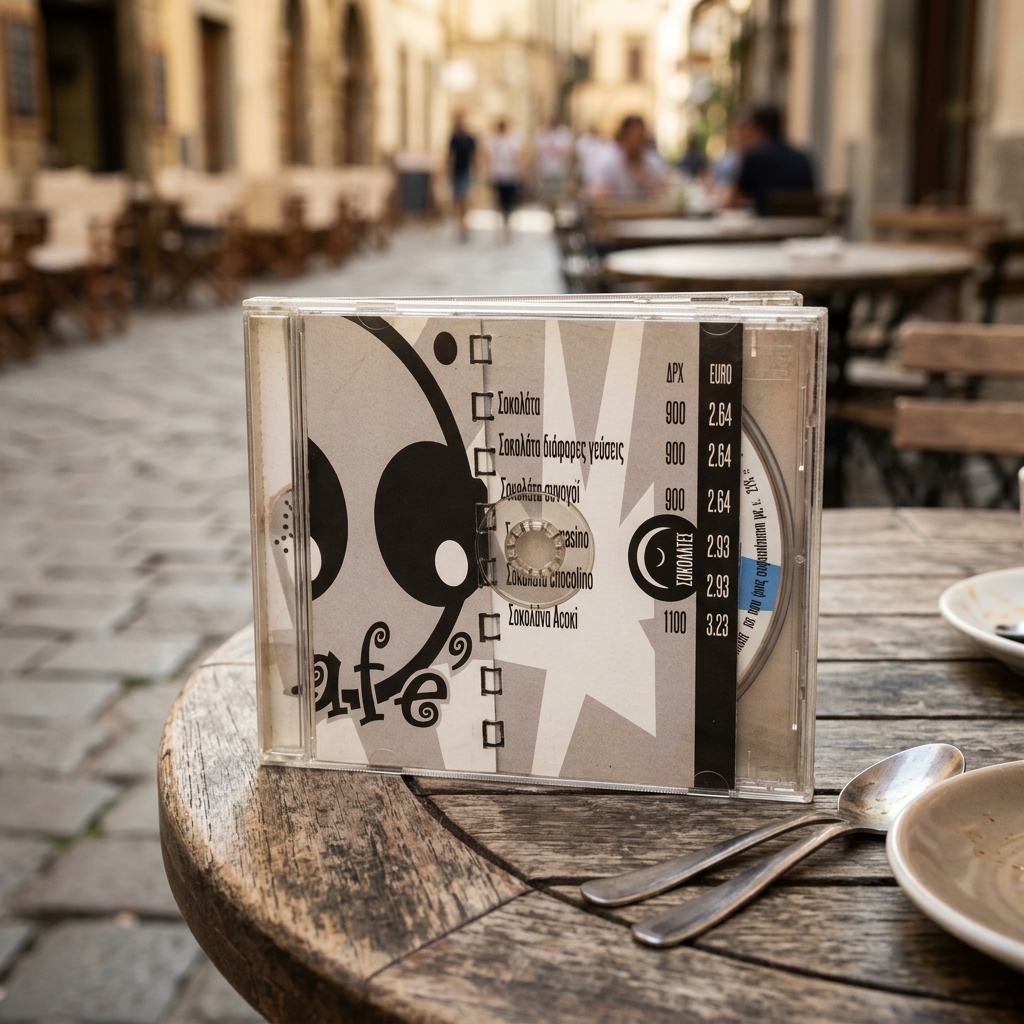 Κατάλογος cafe με εκλεπτυσμένη σχεδίαση και ζωντανά χρώματα, προσαρμοσμένος για εστιατόρια, ιδανικός για παρουσίαση μενού.