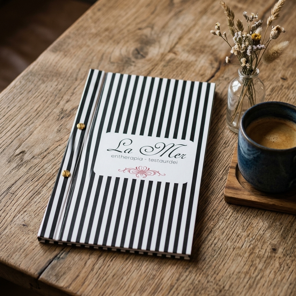   Κατάλογος Cafe - Μοναδικές Εκτυπώσεις που Ξεχωρίζουν   Ο     κατάλογος cafe    που παρουσιάζουμε είναι σχεδιασμένος με εξαιρετική προσοχή στη λεπτομέρεια. Τα χρώματα που χρησιμοποιούνται συνδυάζουν ζεστές και φιλόξενες αποχρώσεις, προσφέροντας μια ελκυστική ατμόσφαιρα για τους πελάτες σας. Η διάταξη (layout) είναι καθαρή και ευανάγνωστη, με γραφικά που ενσωματώνουν πρωτότυπες εικόνες των πιάτων και των ροφημάτων, κάνοντάς τα να φαίνονται ακόμη πιο ελκυστικά.   Οι κατάλογοι τυπώνονται σε ανθεκτικό χαρτί, με επιλογές πλαστικοποίησης, εξασφαλίζοντας τη μακροχρόνια χρήση τους. Η εκτύπωση υψηλής ποιότητας αναδεικνύει κάθε πιάτο και ρόφημα, κάνοντάς τα να ξεχωρίζουν στα μάτια των πελατών.   Η προσαρμογή του     καταλόγου cafe    με το λογότυπο και τα χρώματα της επιχείρησης δημιουργεί έναν μοναδικό κατάλογο που αποπνέει το ύφος σας. Είναι ιδανικός για την παρουσίαση μενού καφετεριών, ειδικών εποχιακών πιάτων, και νέων προϊόντων.   Οι     εκτυπώσεις    μας στηρίζουν την εμπειρία του πελάτη, προσφέροντας καταλόγους για takeaway, brunch, vegan επιλογές, και πολλά άλλα. Είμαστε εδώ για να προσαρμόσουμε τη λύση που ταιριάζει στο café σας! 