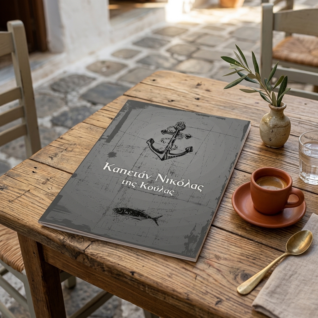   Κατάλογος Cafe   Ο κατάλογος cafe που απεικονίζεται στη φωτογραφία είναι ένα αξέχαστο δείγμα εκτύπωσης που συνδυάζει λειτουργικότητα και κομψότητα. Ιδανικός για καφετέριες και εστιατόρια που επιθυμούν να εντυπωσιάσουν τους πελάτες τους, αυτός ο κατάλογος είναι σχεδιασμένος να προσελκύει άμεσα την προσοχή.   Το σχέδιο του καταλόγου είναι σύγχρονο, με ζωηρές αποχρώσεις που δημιουργούν μια ευχάριστη ατμόσφαιρα. Η διάταξη (layout) είναι καθαρή και εύκολη στην πλοήγηση, με γραφικά που αναδεικνύουν την ποικιλία των προσφερόμενων προϊόντων. Κάθε στοιχείο έχει σχεδιαστεί ώστε να προσελκύει τον πελάτη στην εξερεύνηση του μενού.   Εκτυπωμένος σε ανθεκτικό χαρτί, ο κατάλογος cafe περιλαμβάνει τη δυνατότητα πλαστικοποίησης για αυξημένη αντοχή και μακροχρόνια χρήση. Η ποιότητα εκτύπωσης αναδεικνύει τα προϊόντα με σαφήνεια, καθιστώντας τα ελκυστικά στους πελάτες σας.   Οι κατάλογοι αυτοί κρίνονται απαραίτητοι για την παρουσίαση του μενού, την προώθηση νέων δημιουργιών ή ως κατάλογοι takeaway. Αναδεικνύουν γλυκά, σνακ και ιδιαίτερες προσφορές, ενισχύοντας τη μοναδική ταυτότητα της επιχείρησής σας.   Συνεργαστείτε με το τυπογραφείο μας για να αποκτήσετε έναν κατάλογο cafe προσαρμοσμένο στις ανάγκες σας, εξασφαλίζοντας υψηλής ποιότητας εκτυπώσεις που ενισχύουν τη θέση σας στην αγορά. 