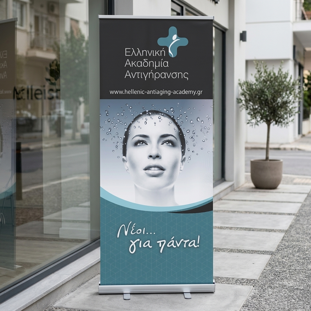    Banner Προβολής    Αυτό το εντυπωσιακό     banner    συνδυάζει ζωντανά χρώματα με έναν ισχυρό οπτικό αντίκτυπο. Η διάταξή του είναι εμπνευσμένη από σύγχρονες τάσεις σχεδίασης, με απαλή μετάβαση χρωμάτων και προσεγμένα γραφικά που μαγνητίζουν το βλέμμα. Οι γραμματοσειρές είναι ευανάγνωστες, με καθαρές γραμμές που εξασφαλίζουν υψηλή αναγνωρισιμότητα από απόσταση.    Το     banner    είναι τυπωμένο σε μουσαμά, ένα υλικό εξαιρετικά ανθεκτικό, αδιάβροχο και κατάλληλο για εξωτερική χρήση. Αυτό εξασφαλίζει ότι παραμένει σε άριστη κατάσταση και αντέχει σε όλες τις καιρικές συνθήκες, διαρκώντας για μεγάλο χρονικό διάστημα χωρίς φθορά.    Οι επιλογές τοποθέτησης είναι επίσης ευέλικτες, καθώς το     banner    μπορεί να διαθέτει περιμετρικά μπουντούζια ή κρίκους για εύκολη στερέωση σε διάφορα σημεία. Επιπλέον, στις άκρες μπορεί να γίνει γύρισμα για τη δυνατότητα τοποθέτησης σωλήνα, ενισχύοντας τη σταθερότητα κατά την ανάρτηση.    Τα     banners    αυτά είναι ιδανικά για κάθε επαγγελματία που επιθυμεί να προβάλλει τις υπηρεσίες ή τα προϊόντα του. Μπορούν να χρησιμοποιηθούν σε εκδηλώσεις, προσφορές, εμπορικές εκθέσεις, αθλητικά γεγονότα αλλά και για πολιτικές καμπάνιες. Από την προβολή μεγάλων προσφορών σε καταστήματα μέχρι τη διαφήμιση σε φεστιβάλ και μαραθώνιους, τα     banners    αποτελούν ένα ισχυρό εργαλείο επικοινωνίας.    Εμπιστευτείτε το τυπογραφείο μας για να δημιουργήσει ένα     banner    απόλυτα προσαρμοσμένο στις ανάγκες σας, ώστε να ξεχωρίσετε με τις     εκτυπώσεις    μας! 