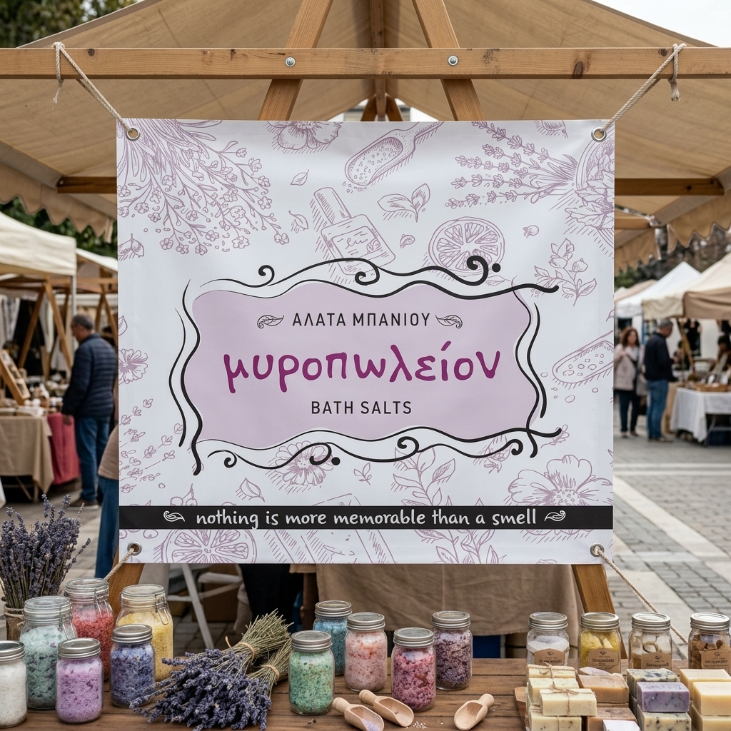    Banner Μουσαμάς - Κωδικός: 89762    Το     banner    μας, εκτυπωμένο σε μουσαμά, είναι η ιδανική επιλογή για εντυπωσιακή και μακροχρόνια προβολή. Κατασκευασμένο από ανθεκτικό υλικό, το banner αυτό επιτρέπει τη σωστή διάχυση των χρωμάτων, προσφέροντας ζωντανές και έντονες αποχρώσεις. Αυτά τα χρώματα, σε συνδυασμό με τη στρατηγική διάταξη των γραφικών και κειμένων, δημιουργούν ένα οπτικά ελκυστικό αποτέλεσμα που τραβάει την προσοχή από μακριά.    Η διάταξη του     banner    είναι σχεδιασμένη ώστε να εξασφαλίζει τη μέγιστη ορατότητα. Χρησιμοποιούμε ευανάγνωστες γραμματοσειρές που αναδεικνύουν το μήνυμα σας, ενώ οι εικόνες και τα γραφικά είναι οργανωμένα με τέτοιο τρόπο, ώστε να καθοδηγούν το βλέμμα του θεατή με φυσικό τρόπο. Το αποτέλεσμα είναι ένα banner που δεν περνά απαρατήρητο, είτε πρόκειται για εκδηλώσεις είτε για προωθητικές ενέργειες.    Το υλικό του     banner    είναι μουσαμάς, ο οποίος διαθέτει εξαιρετική αντοχή στις καιρικές συνθήκες. Είναι αδιάβροχος και κατάλληλος για εξωτερική χρήση, διασφαλίζοντας ότι θα διαρκέσει για μεγάλο χρονικό διάστημα χωρίς να φθείρεται. Με αυτήν την αντοχή, μπορείτε να είστε σίγουροι ότι το μήνυμά σας θα παραμείνει καθαρό και φωτεινό, ανεξαρτήτως του περιβάλλοντος.    Το     banner    μπορεί να τοποθετηθεί εύκολα, διαθέτοντας περιμετρικά μπουντούζια ή κρίκους, ώστε να ασφαλίζεται σε διάφορες επιφάνειες. Επιπλέον, οι άκρες μπορούν να γίνουν γύρισμα για την τοποθέτηση σωλήνα, προσφέροντας επιπλέον σταθερότητα κατά την ανάρτηση. Αυτές οι επιλογές τοποθέτησης εξασφαλίζουν εύκολη και γρήγορη εγκατάσταση.    Αυτό το banner είναι ιδανικό για:       Προβολή εκδηλώσεων       Διαφημίσεις σε εξωτερικούς χώρους       Εταιρικές εκδηλώσεις       Αθλητικές διοργανώσεις       Πολιτικές καμπάνιες       Διαφημίσεις προϊόντων σε φεστιβάλ       Προβολή νέων υπηρεσιών σε χώρους αναμονής      Ανεξαρτήτως της χρήσης που επιθυμείτε, το τυπογραφείο μας μπορεί να φτιάξει ένα     banner    προσαρμοσμένο στις ανάγκες σας, διασφαλίζοντας ότι οι     εκτυπώσεις    μας θα ανταγωνίζονται τις προσδοκίες σας 