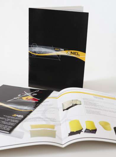 Εκτυπώσεις - Μπροσούρες - Κατάλογοι Κωδικός:10740