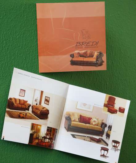 Εκτυπώσεις - Μπροσούρες - Κατάλογοι Κωδικός:10719