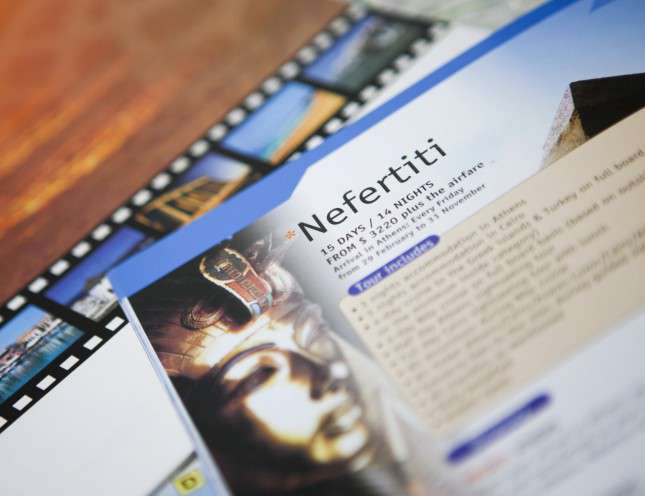 Εκτυπώσεις - Μπροσούρες - Κατάλογοι Κωδικός:10618