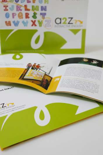 Εκτυπώσεις - Μπροσούρες - Κατάλογοι Κωδικός:10537