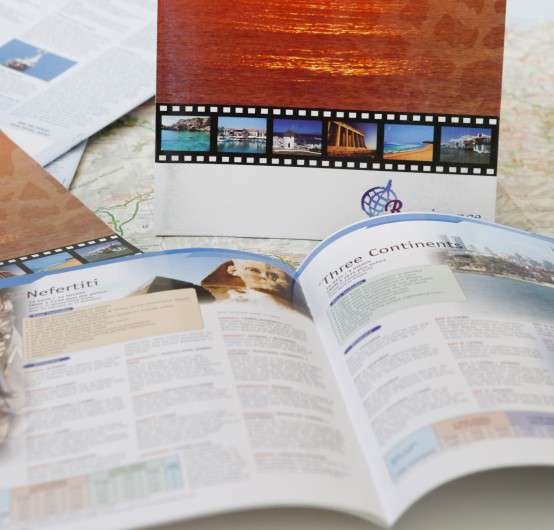 Εκτυπώσεις - Μπροσούρες - Κατάλογοι Κωδικός:10617