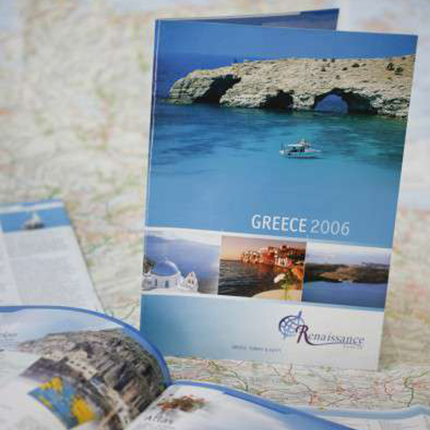 Εκτυπώσεις - Μπροσούρες - Κατάλογοι Κωδικός:10615