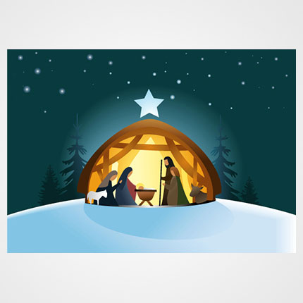 Χριστουγεννιάτικη κάρτα XMS-HOR-94009             Προτεινόμενες διαστάσεις: 17x12 και 14x10,5    Μονόφυλλη ή δίπτυχη    Πίκμανση στο δίπλωμα της δίπτυχης    Παράδοση με τους αντίστοιχους φακέλους    Χαρτί 350γρ    Εκτύπωση ευχής στο εσωτερικό της κάρτας    Δυνατότητα προσθήκης του λογοτύπου σας       Σας προσφέρπυμε την εκτύπωση ετικετών παραληπτών μαζί με τις κάρτες σας, καθιστώντας την κάρτα ιδανική για αποστολή ευχών σε πελάτες, συνεργάτες και φίλους, ενισχύοντας τις προσωπικές και επαγγελματικές σχέσεις.      Μη διστάσετε να μας ζητήσετε να σχεδιάσουμε μια χριστουγεννιάτικη κάρτα προσαρμοσμένη στις ανάγκες σας, με ειδικές εκτυπώσεις και τεχνικές.    Η εκτύπωση των καρτών μπορεί να είναι είτε ψηφιακή είτε offset ανάλογα τα τεμάχια και τις απαιτήσεις της μακέτας.      Ζητήστε μας μια προσφορά για τα έντυπα σας, σήμερα. 