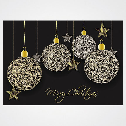 Χριστουγεννιάτικη κάρτα XMS-HOR-94041             Προτεινόμενες διαστάσεις: 17x12 και 14x10,5    Μονόφυλλη ή δίπτυχη    Πίκμανση στο δίπλωμα της δίπτυχης    Παράδοση με τους αντίστοιχους φακέλους    Χαρτί 350γρ    Εκτύπωση ευχής στο εσωτερικό της κάρτας    Δυνατότητα προσθήκης του λογοτύπου σας       Σας προσφέρπυμε την εκτύπωση ετικετών παραληπτών μαζί με τις κάρτες σας, καθιστώντας την κάρτα ιδανική για αποστολή ευχών σε πελάτες, συνεργάτες και φίλους, ενισχύοντας τις προσωπικές και επαγγελματικές σχέσεις.      Μη διστάσετε να μας ζητήσετε να σχεδιάσουμε μια χριστουγεννιάτικη κάρτα προσαρμοσμένη στις ανάγκες σας, με ειδικές εκτυπώσεις και τεχνικές.    Η εκτύπωση των καρτών μπορεί να είναι είτε ψηφιακή είτε offset ανάλογα τα τεμάχια και τις απαιτήσεις της μακέτας.      Ζητήστε μας μια προσφορά για τα έντυπα σας, σήμερα. 